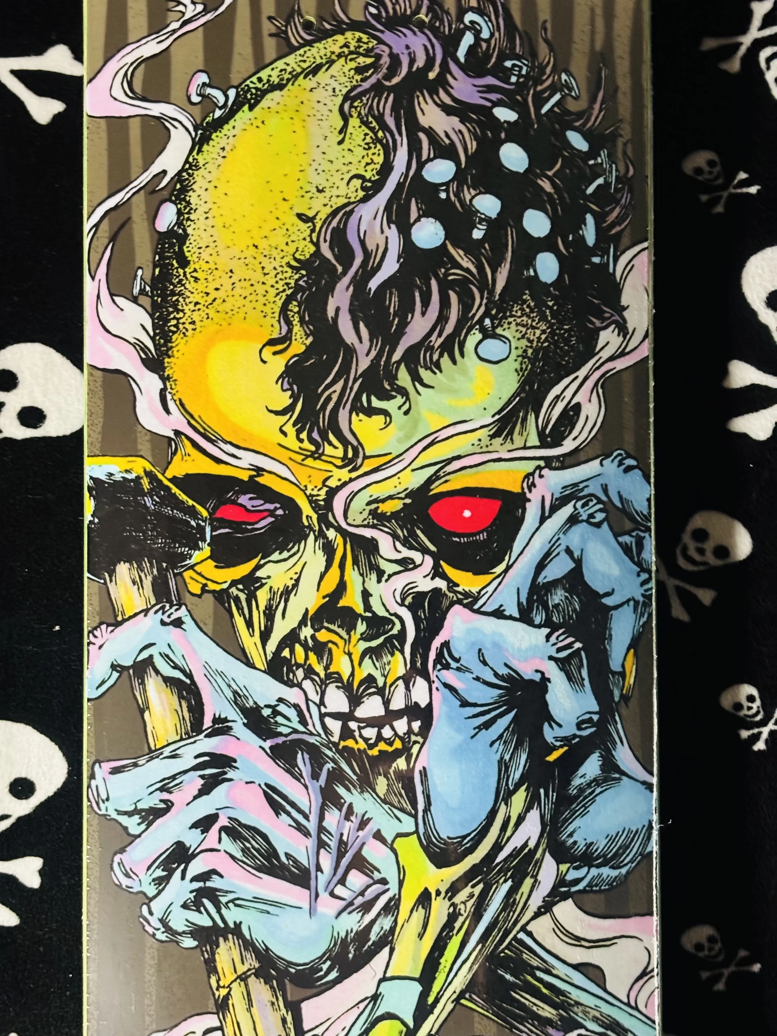 RITUAL~ PHILLIPS DESTRUCTED SKATEBOARD DECK