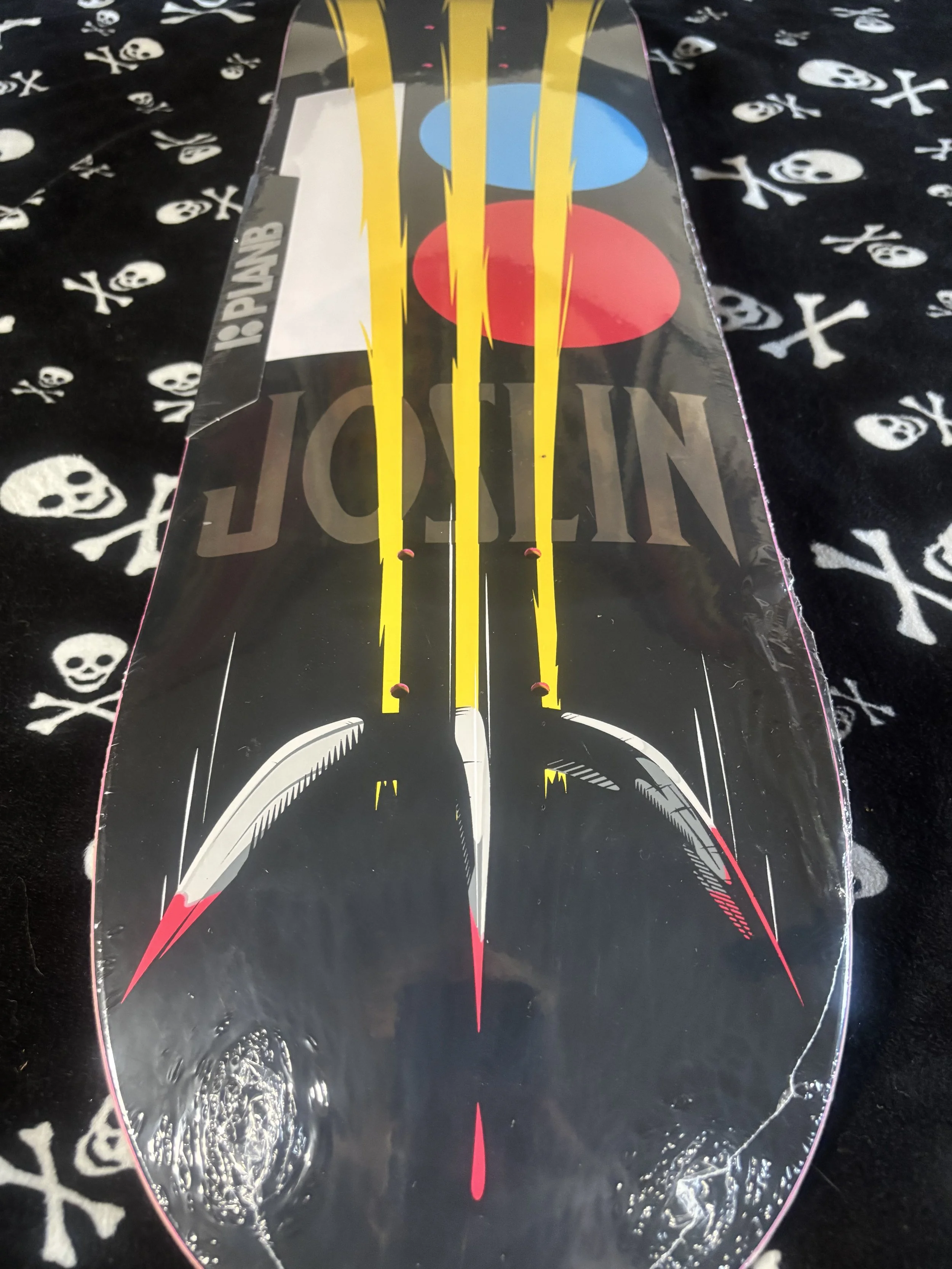 PLAN B~ JOSLIN SNIKT OG SKATEBOARD DECK