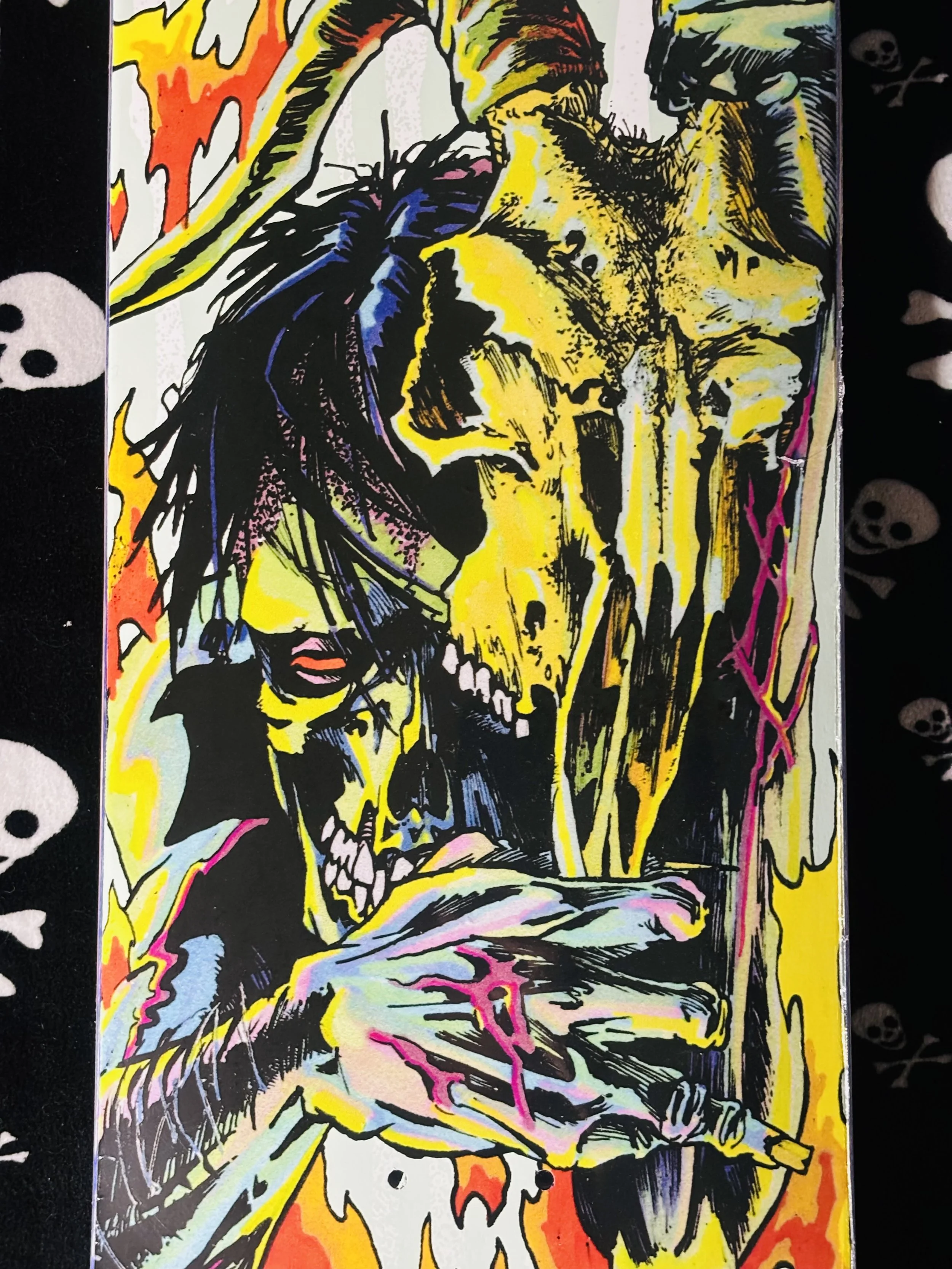 RITUAL~ HEIER SCALDED SKATEBOARD DECK