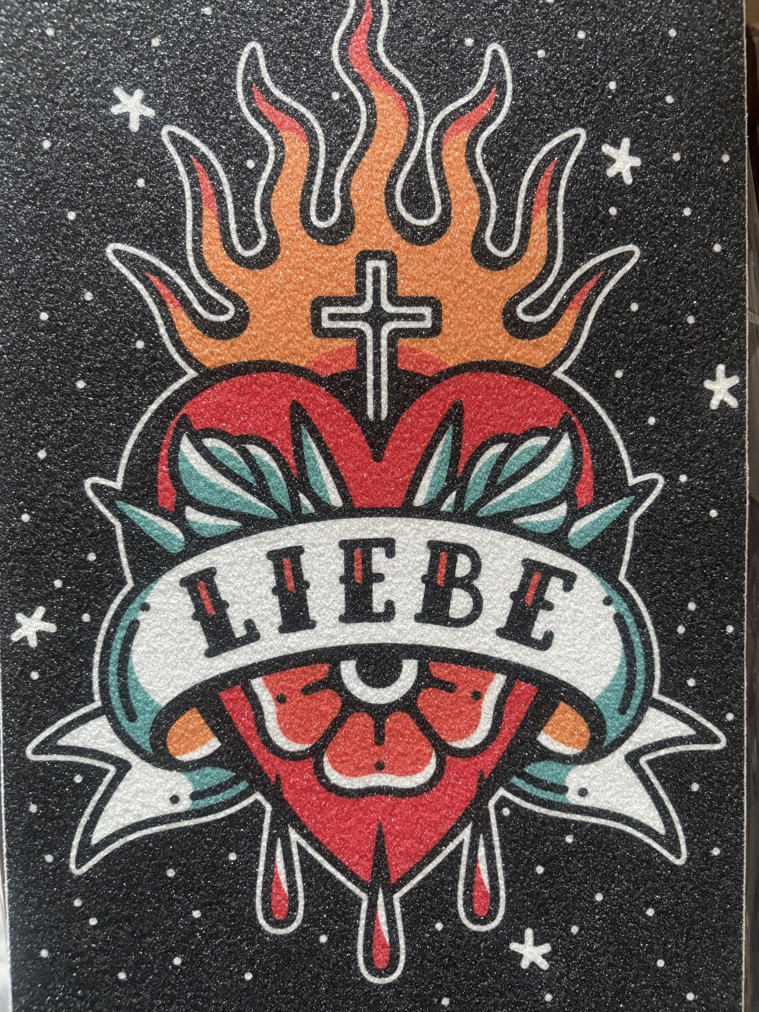 LIEBE MILAGRO HEART GRIP TAPE