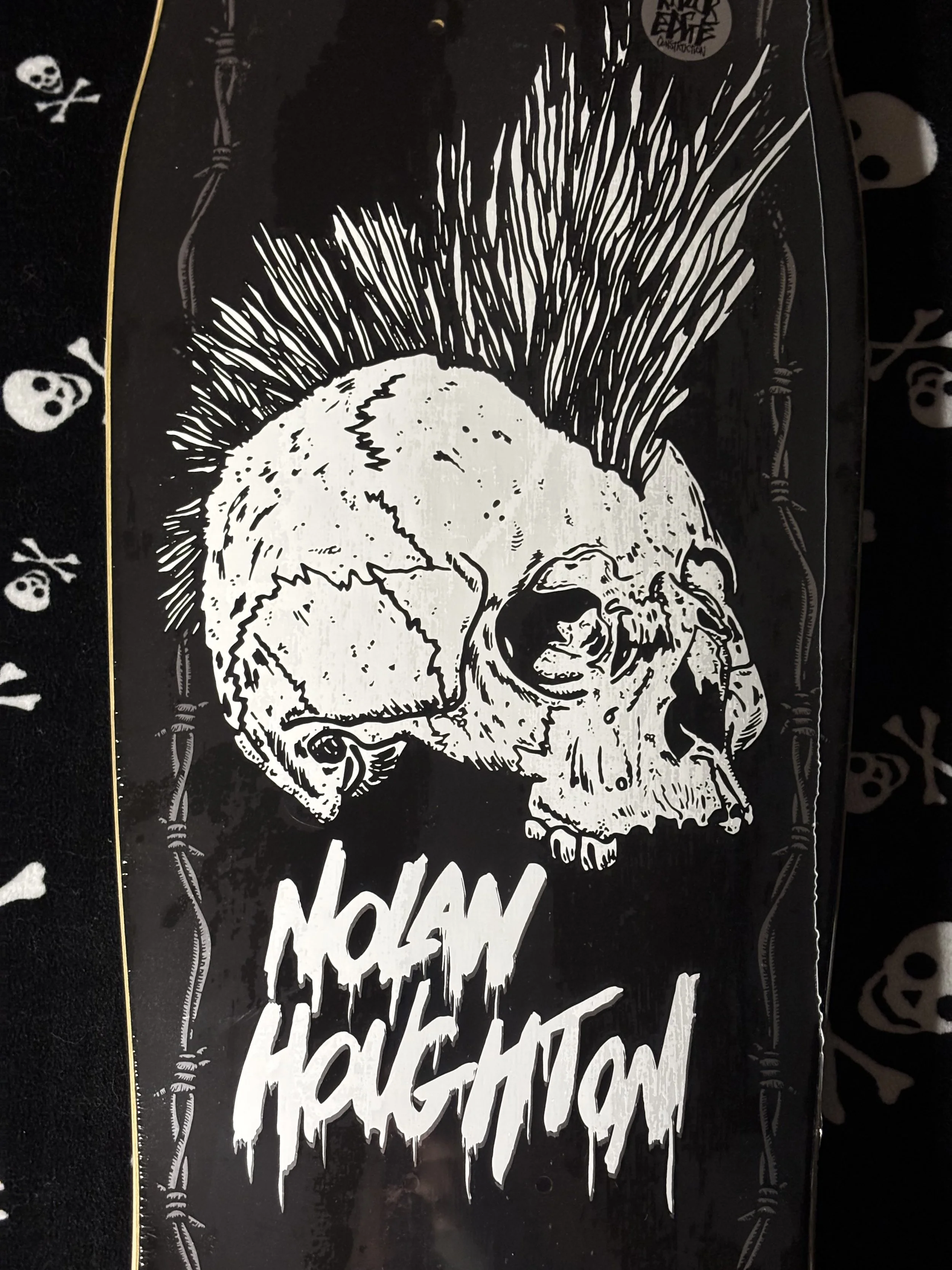 HEROIN~ NOLAN HOUGHTON KO2 SKULL DECK
