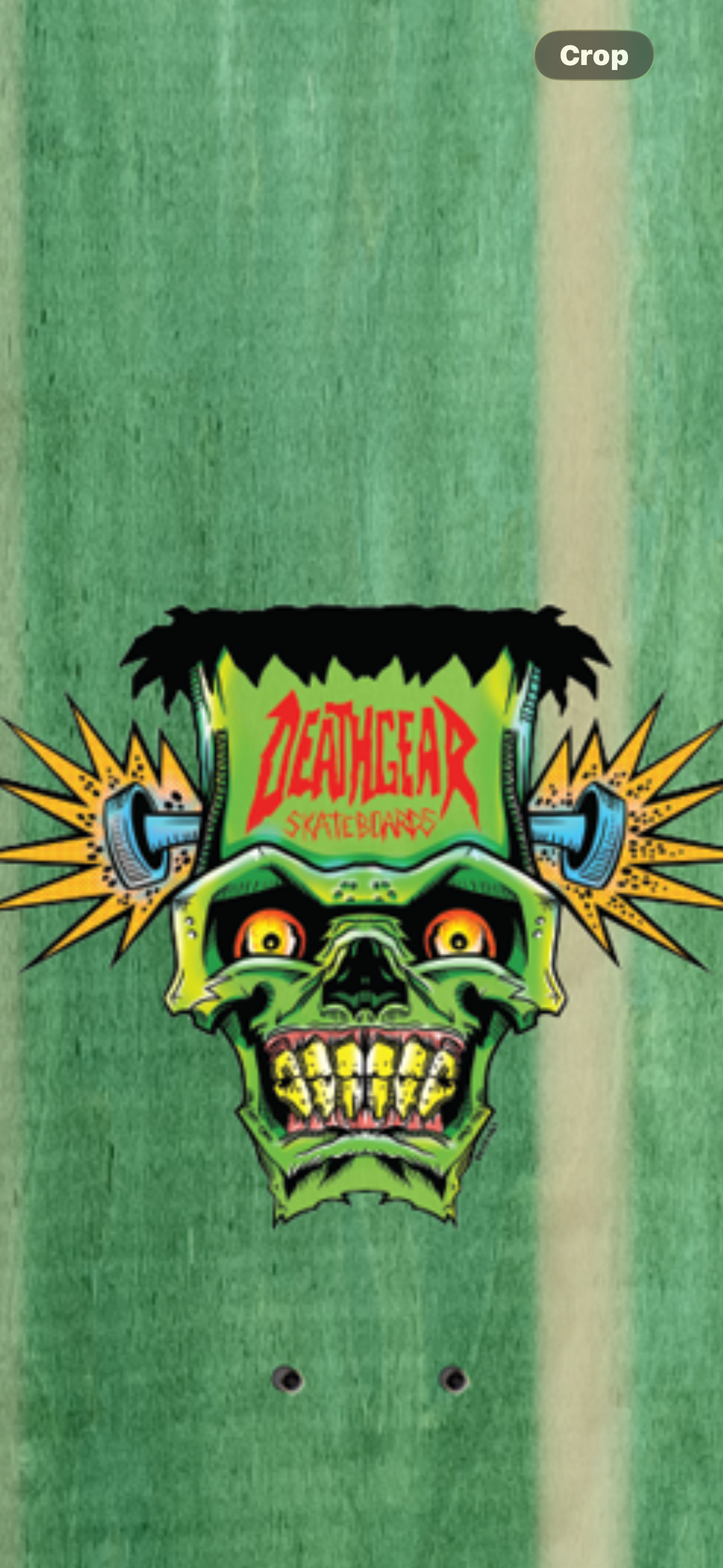 DEATHGEAR SKATEBOARDS~  GHETTOBLASTER SKATEBOARD DECK LIMITED TO 25