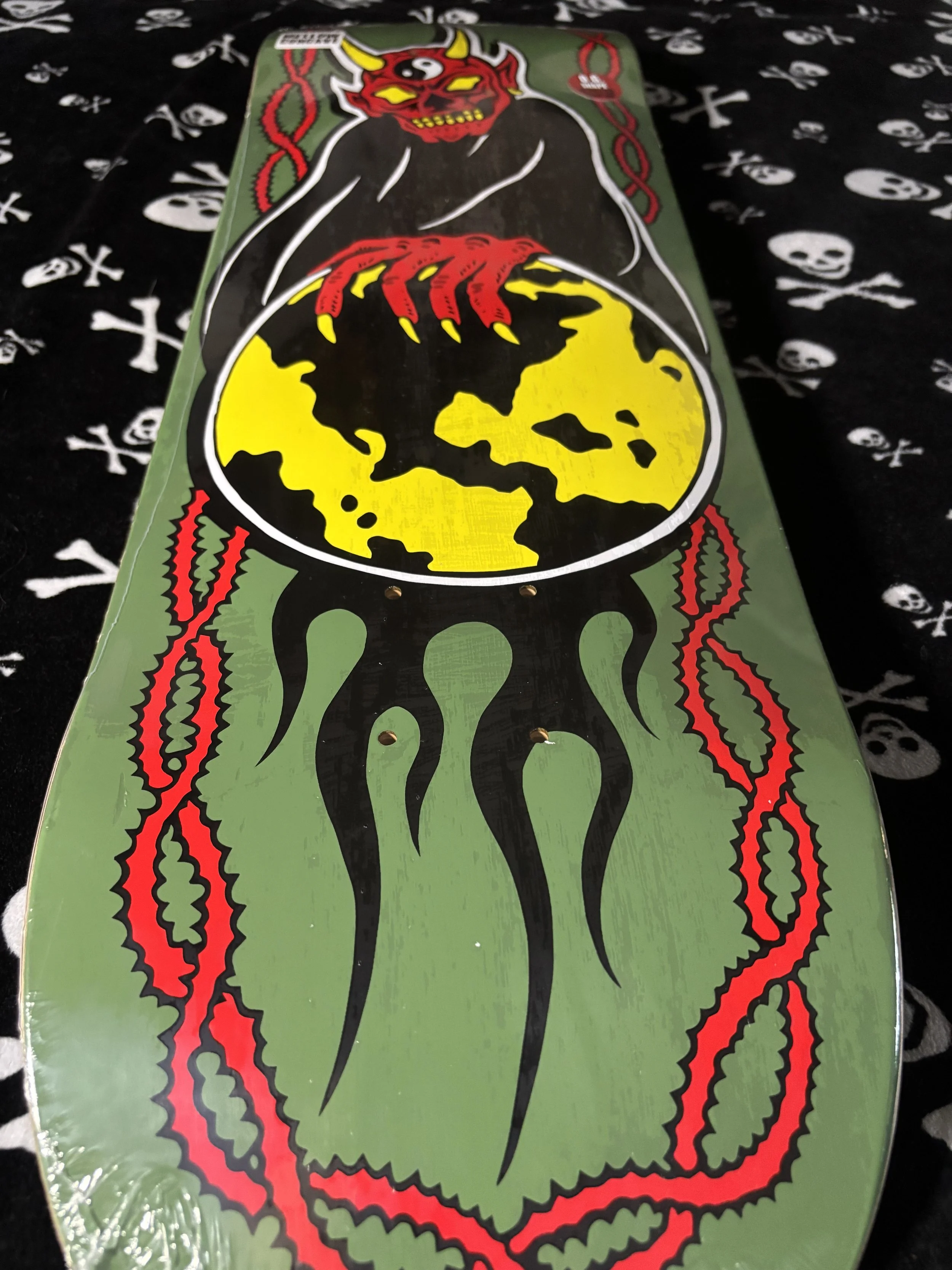 BAKER~ T-FUNK WORLD CONTROL  SKATEBOARD DECK
