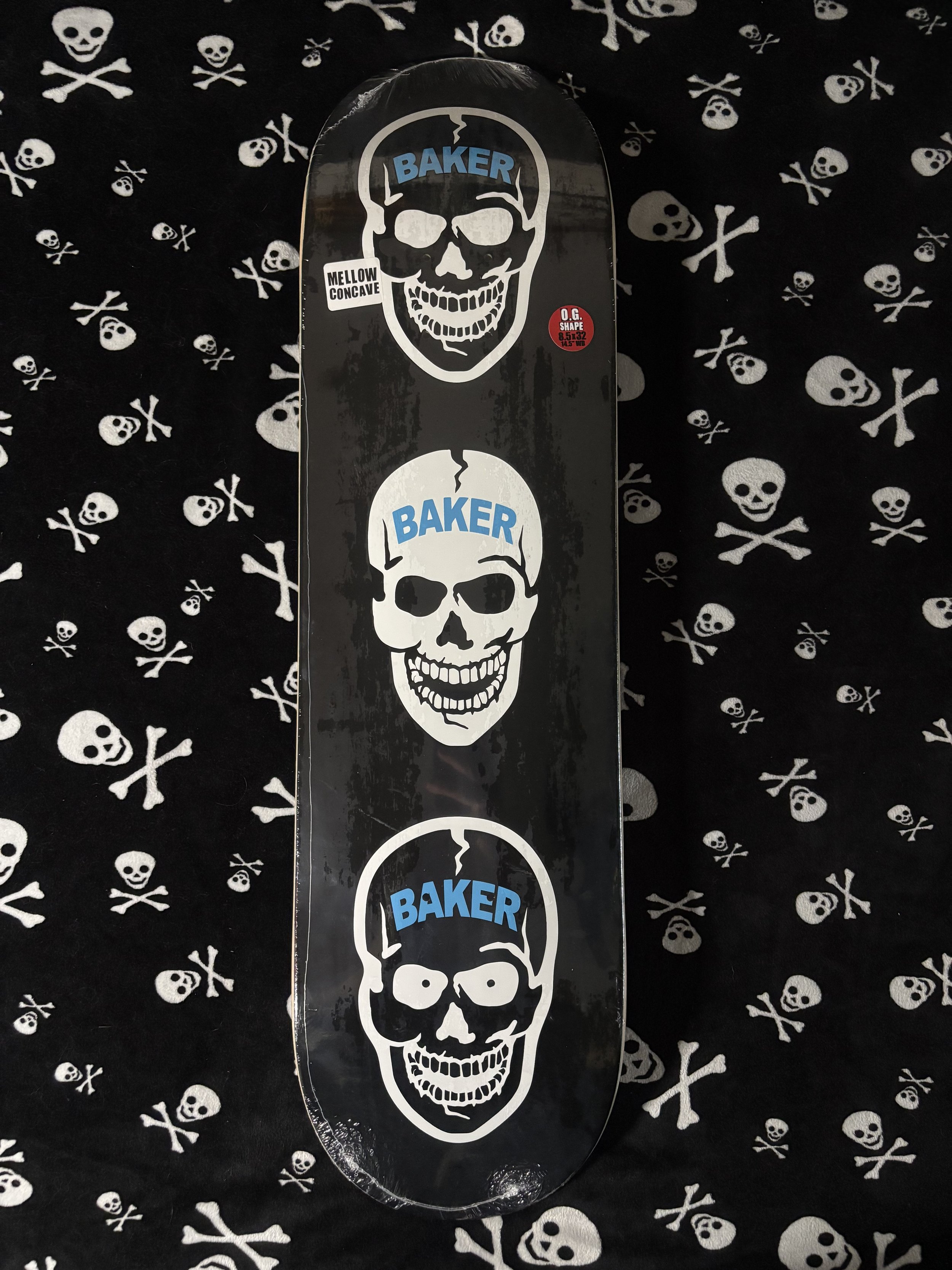 BAKER~ RILEY HAWK PRO MODEL SKATEBOARD DECK