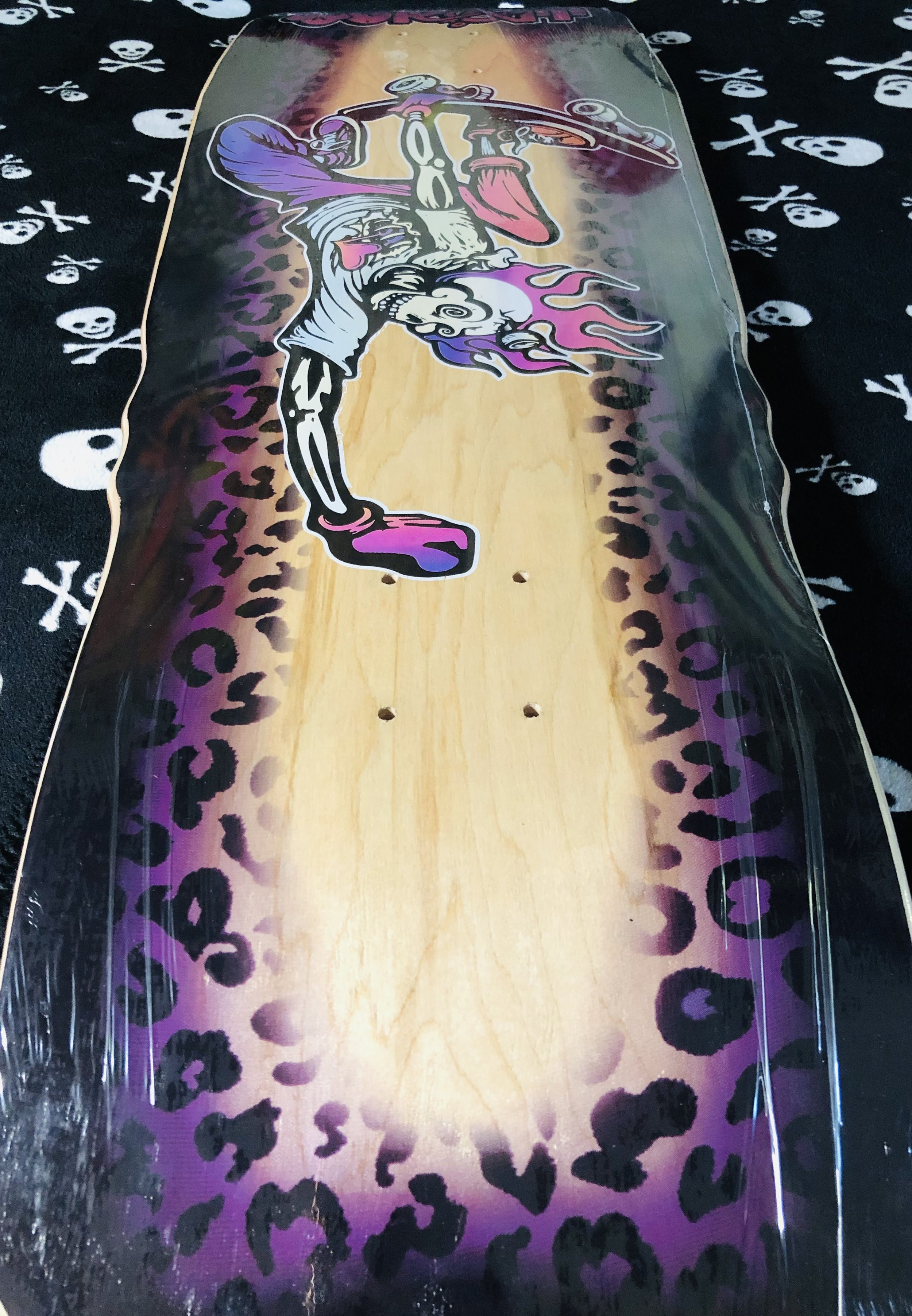 SCRAM~ SCRAM WHOPPER 2 OLD SCHOOL SKATEBOARD DECK