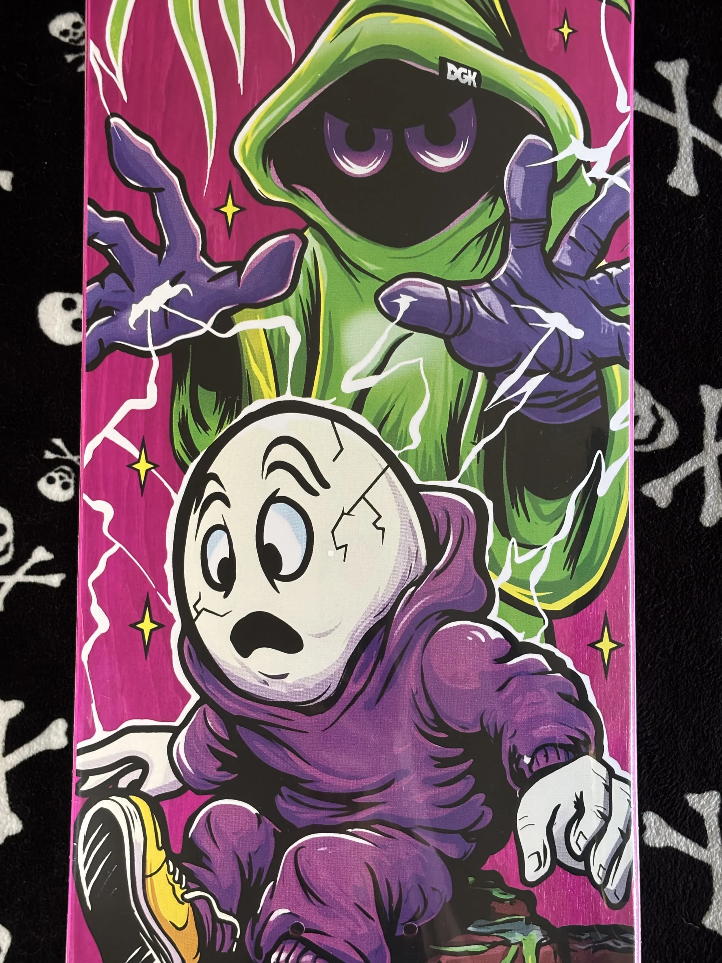 DGK~ MAZZARI SPELLCASTER SKATEBOARD DECK