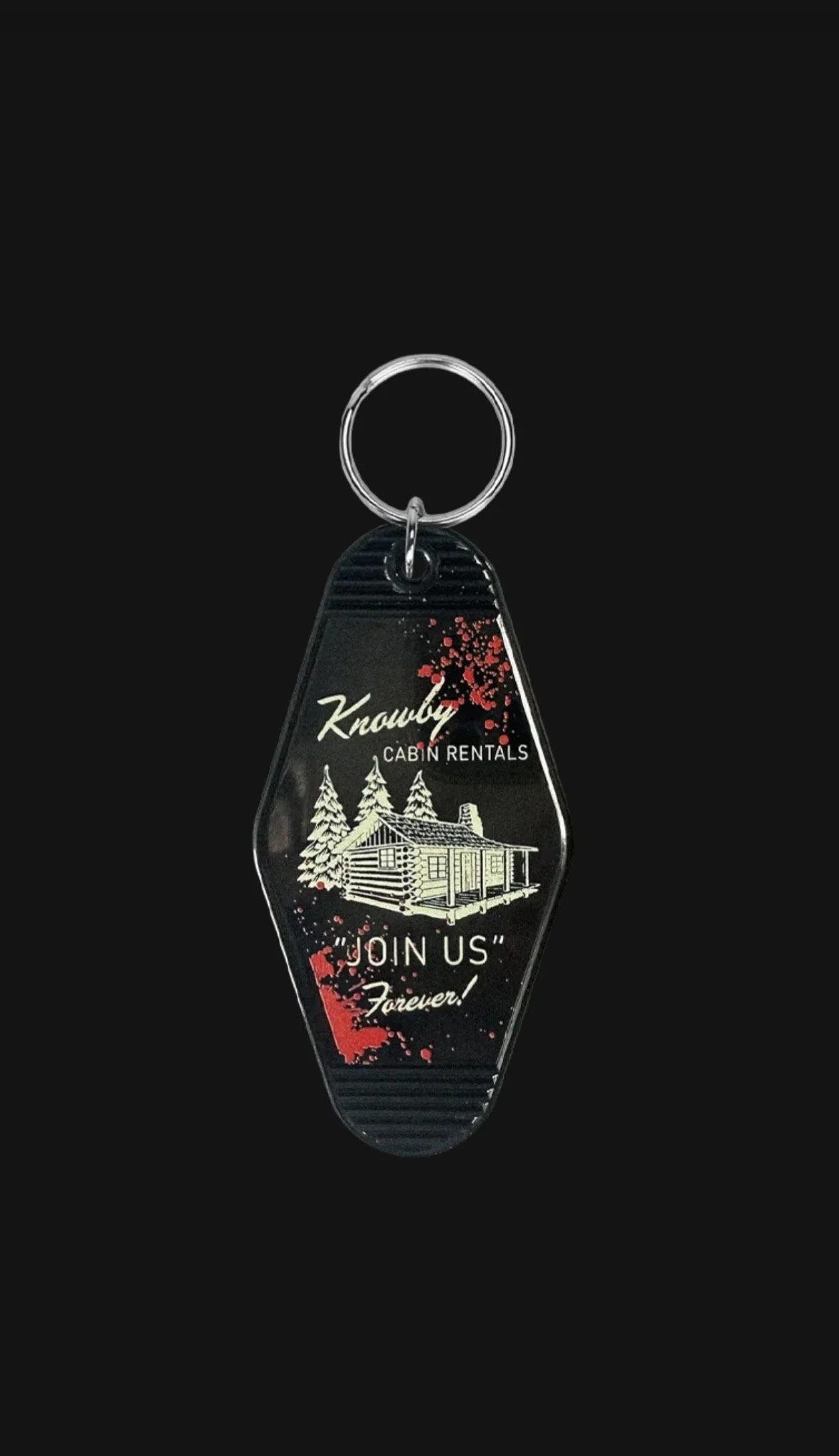 MADRID X EVIL DEAD~ CABIN KEYCHAIN