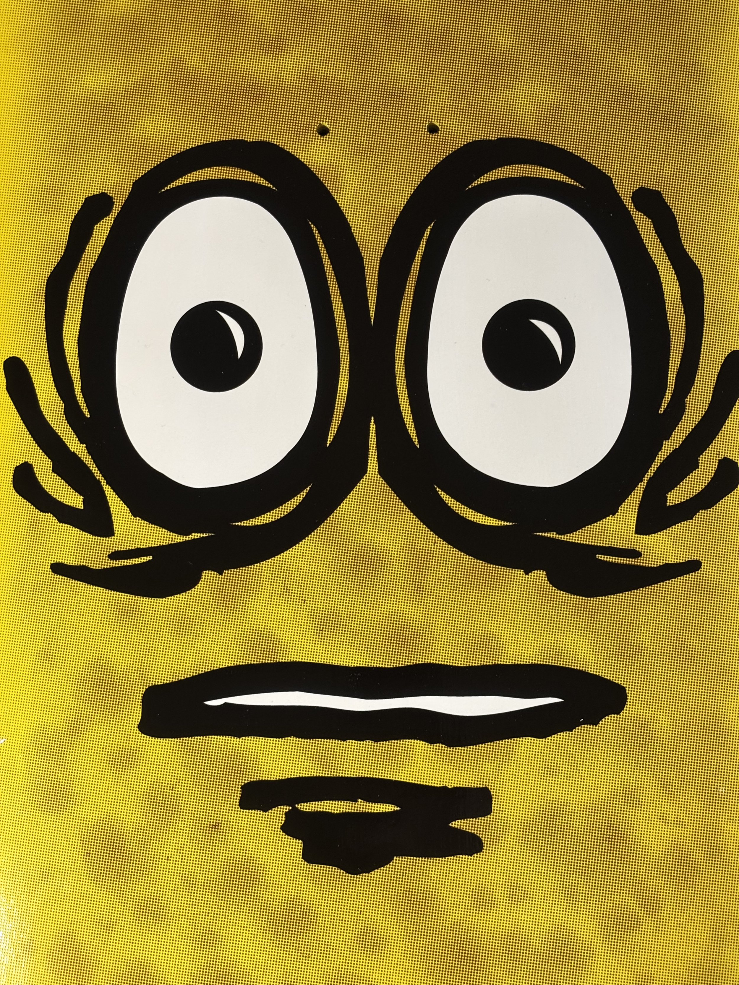 HEROIN~ 13.5" LEMONZILLA SKATEBOARD DECK