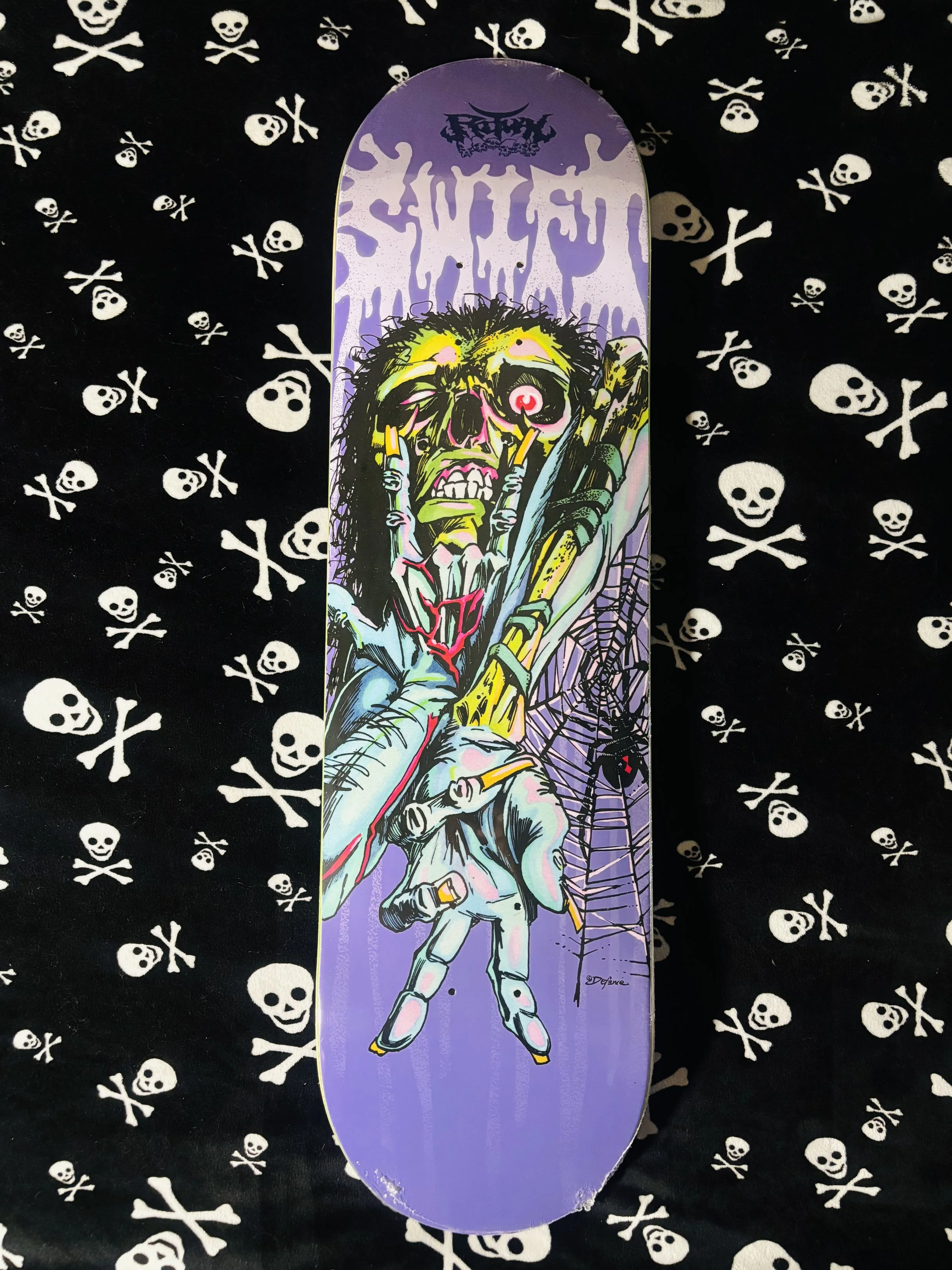 RITUAL~ SWIFT INTERWOVEN SKATEBOARD DECK
