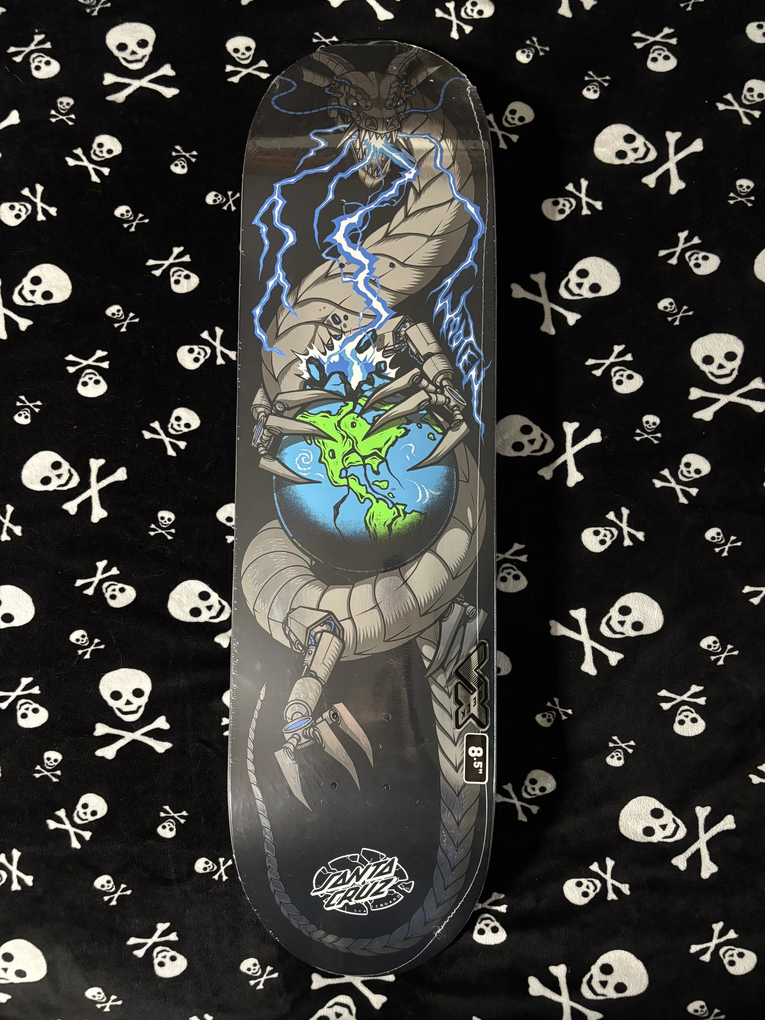 CREATURE~ WOOTEN CALAMITY VX SKATEBOARD DECK