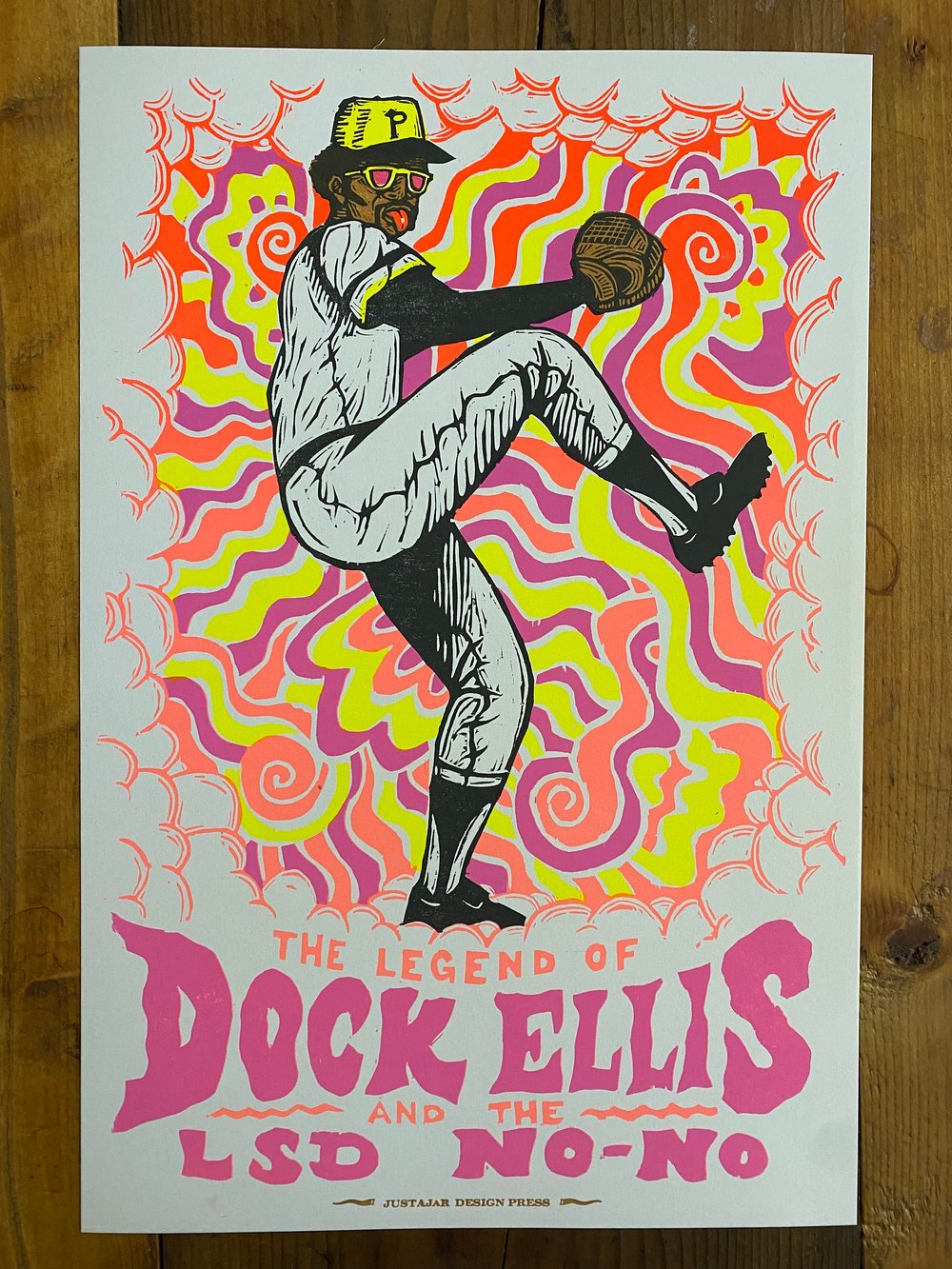 dock ellis poster