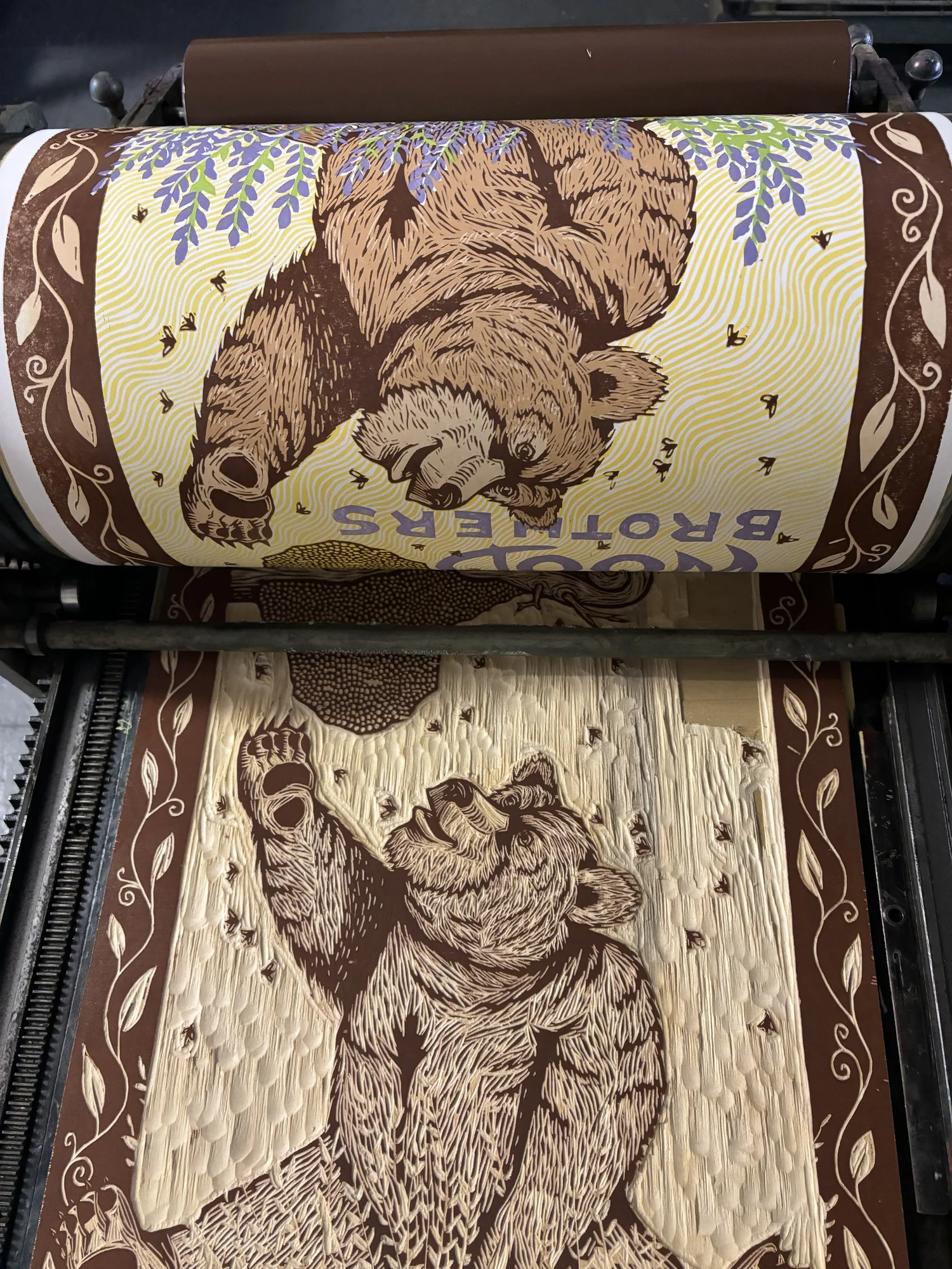 The Wood Brothers Poster — JustAJar Design Press