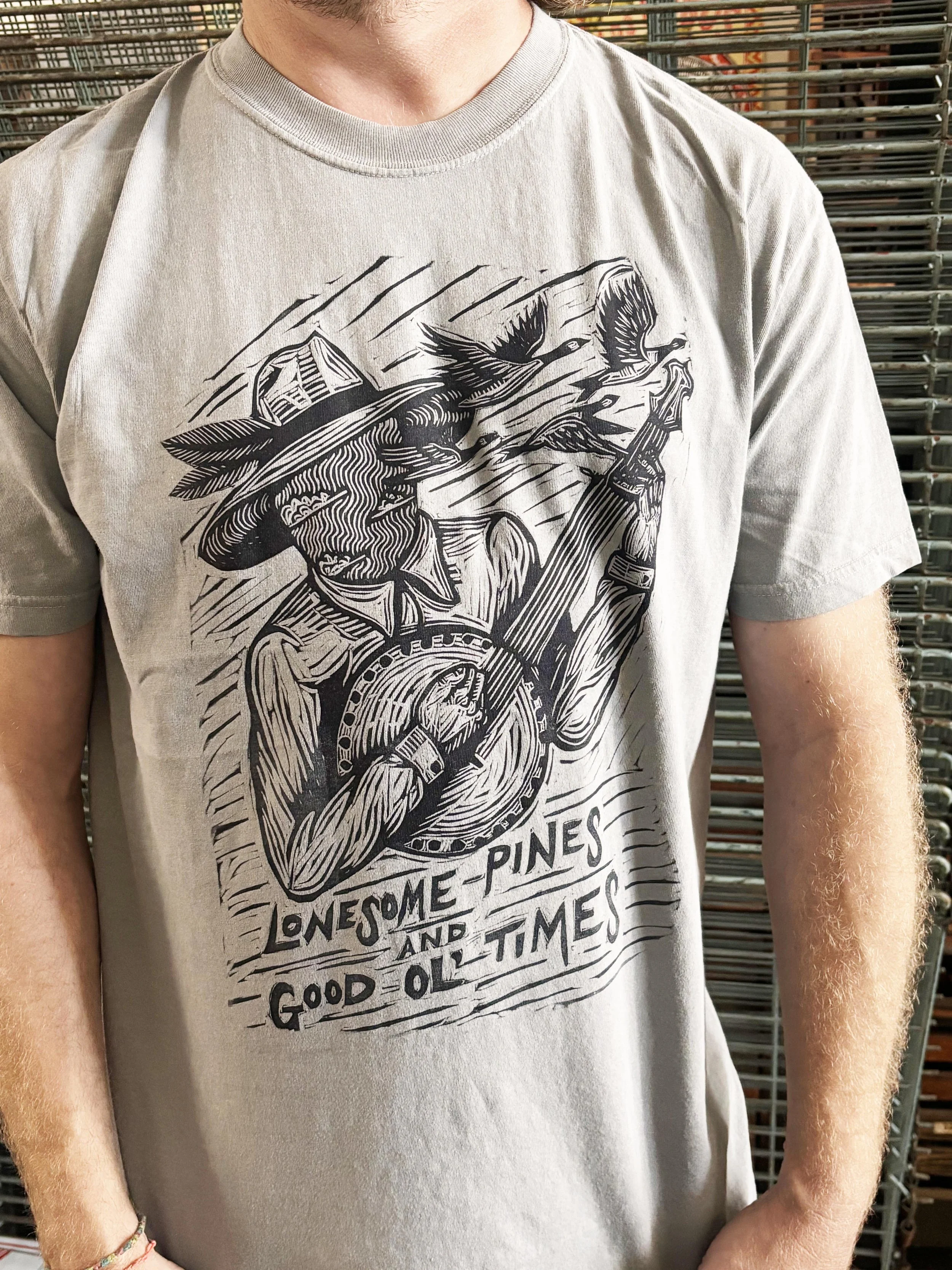 Lonesome Pines Tee