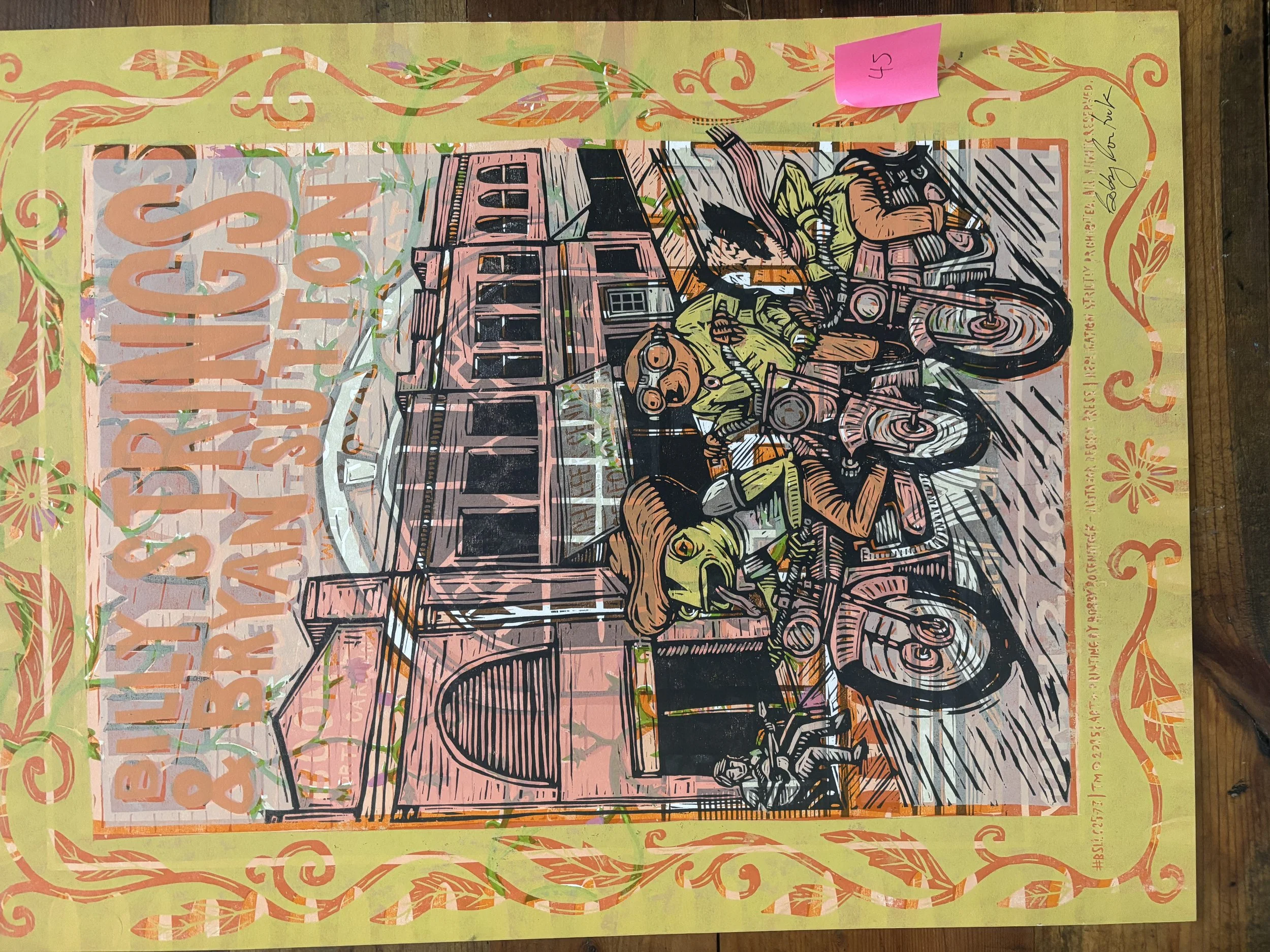 Monoprint 45