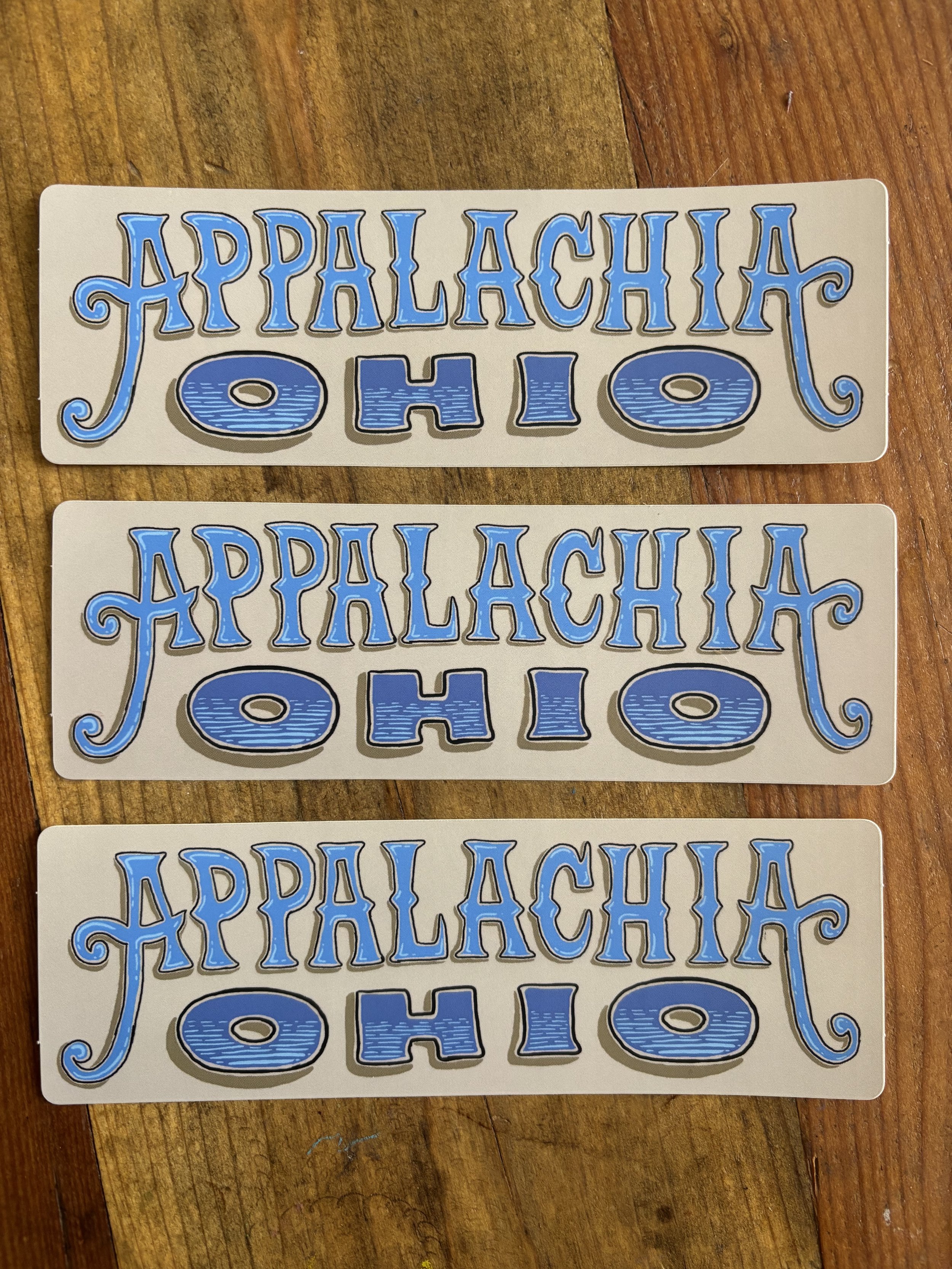 Appalachia Ohio Sticker