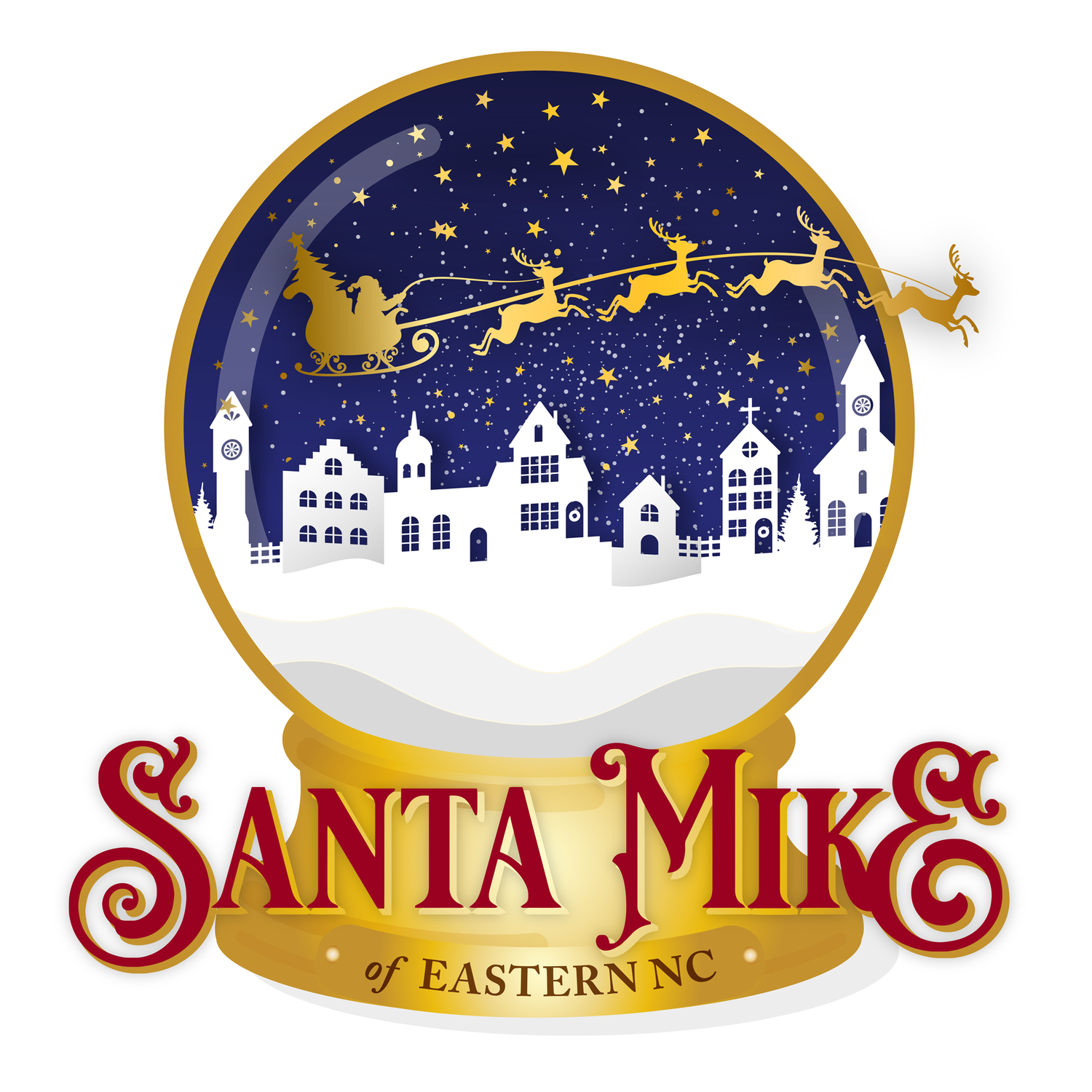 Santa Mike of Eastern North Carolina