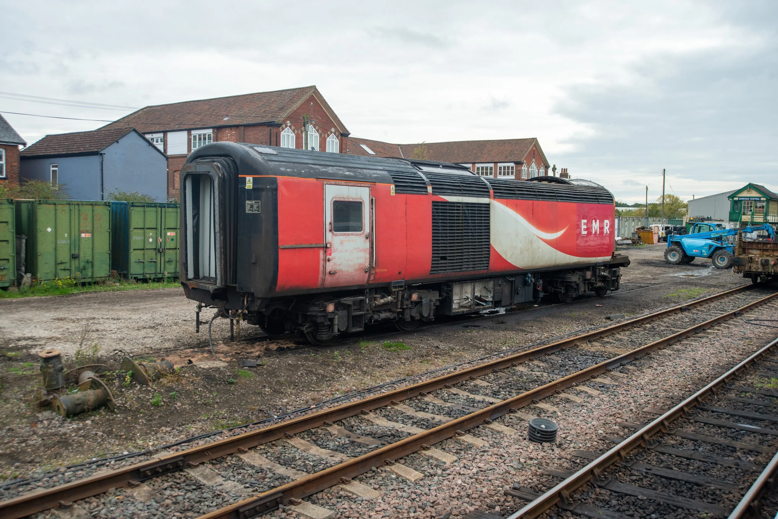 Class 43 125 Hst