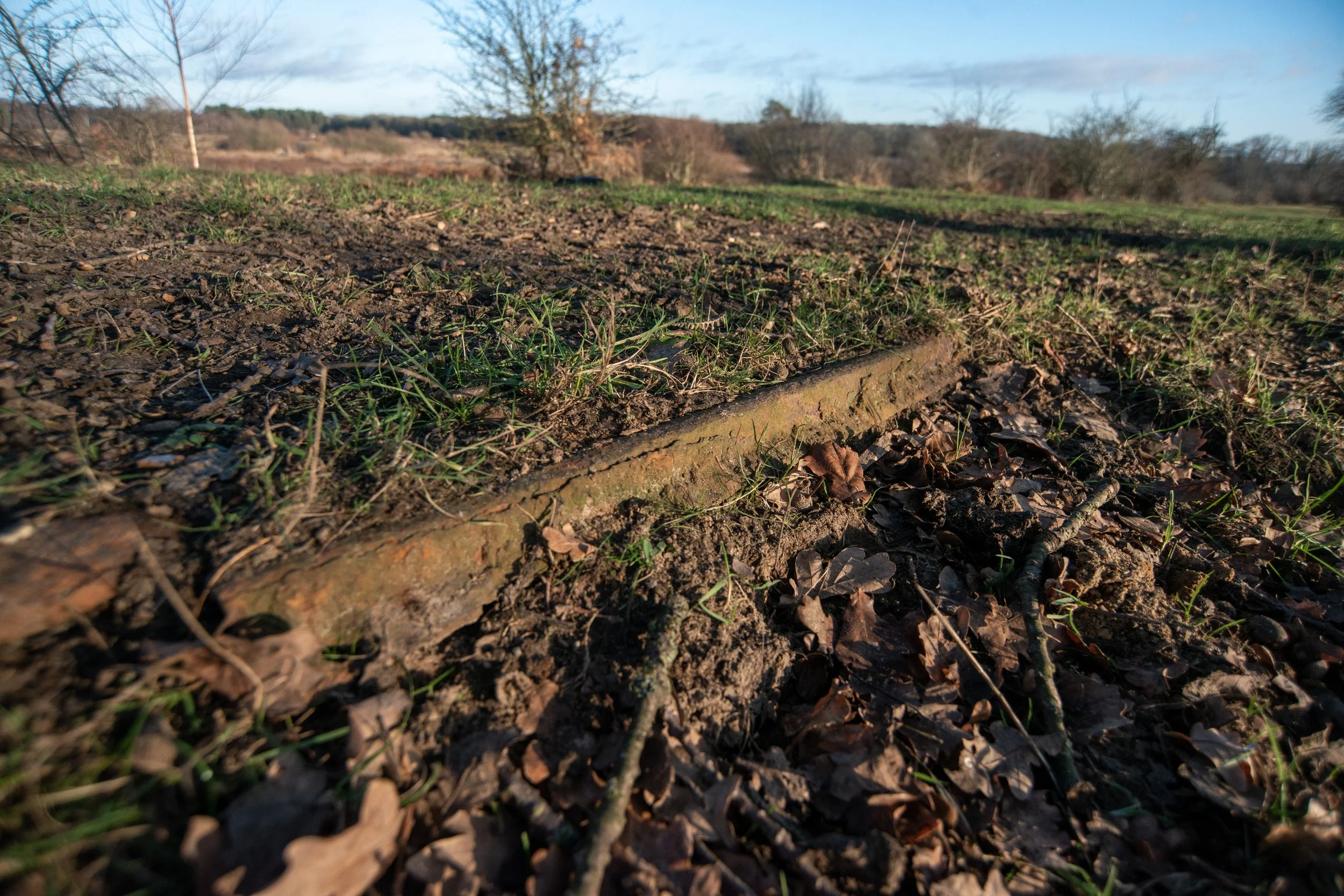 Grimston Warren railway