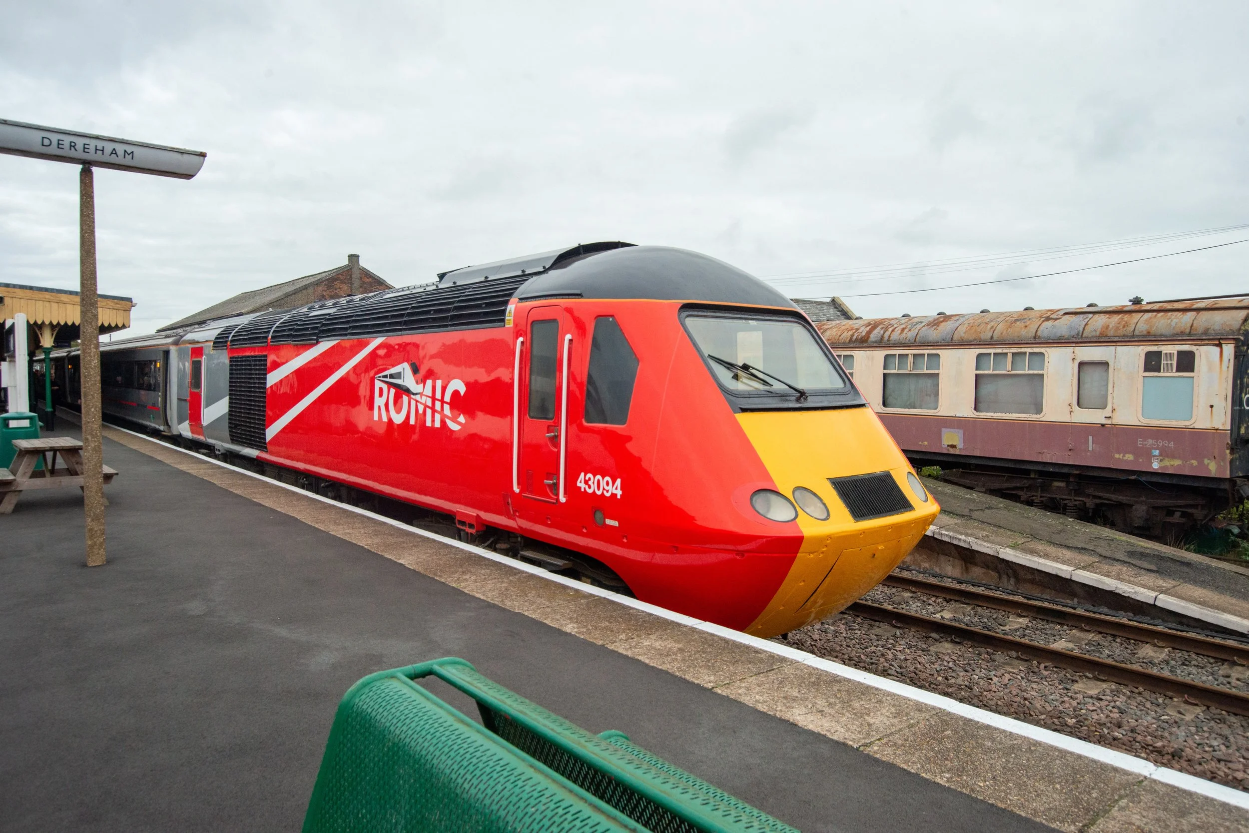 Class 43 125 Hst Romic