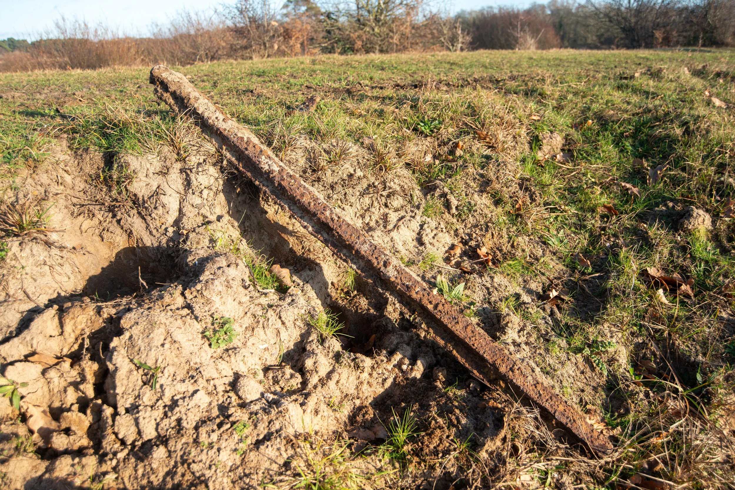 Grimston Warren railway