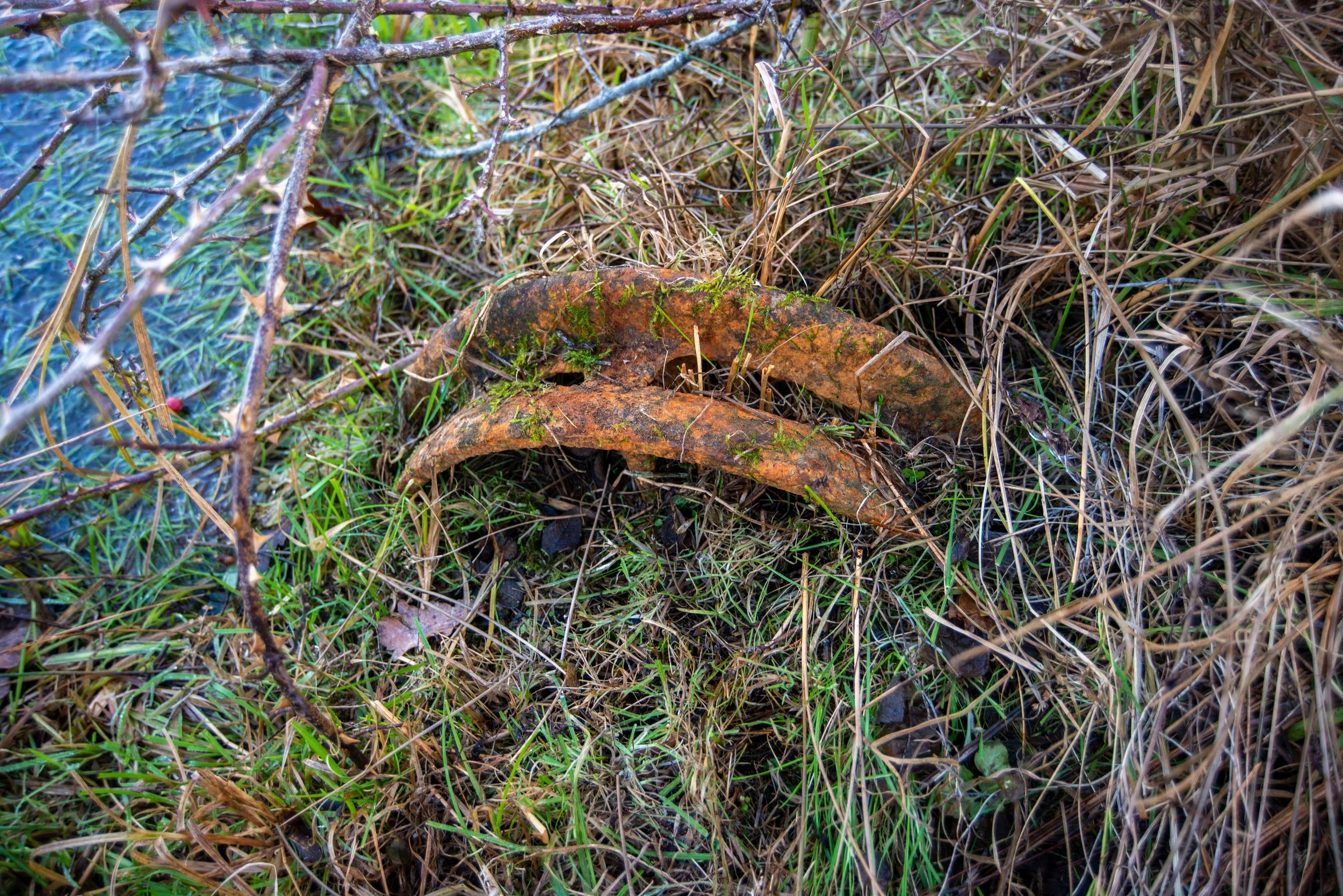 Grimston Warren railway