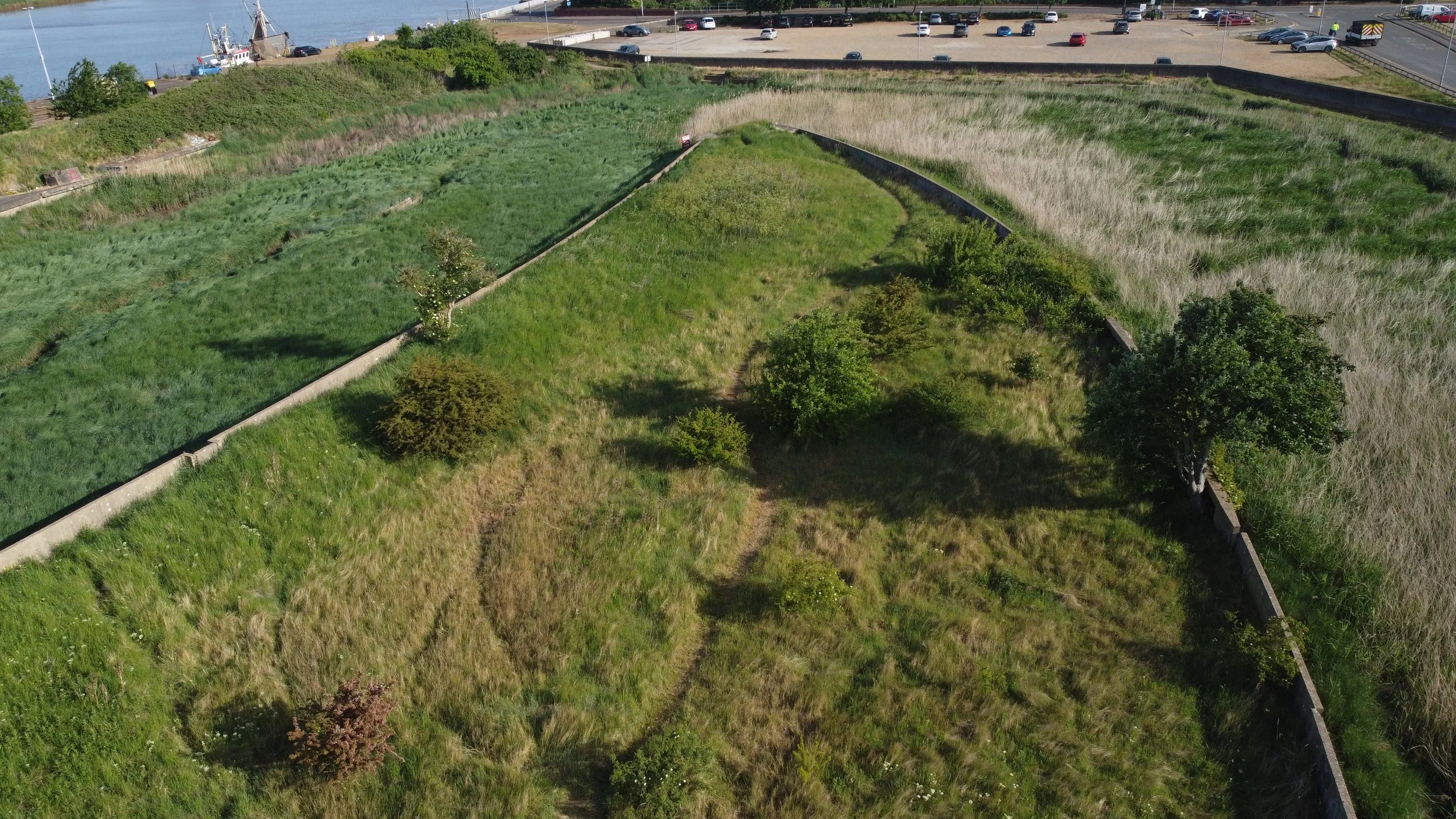 Kings Lynn Harbour railway