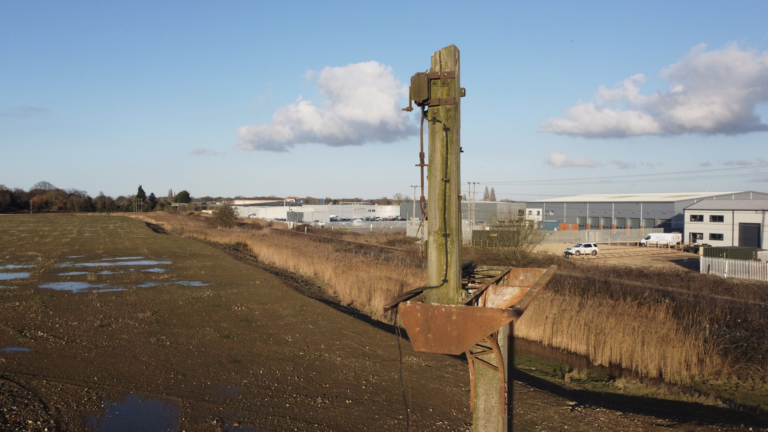 Kings Lynn Harbour Railway