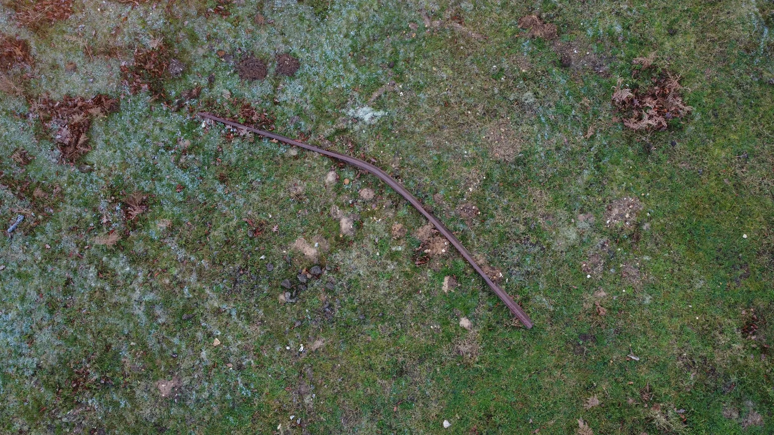 Grimston Warren railway