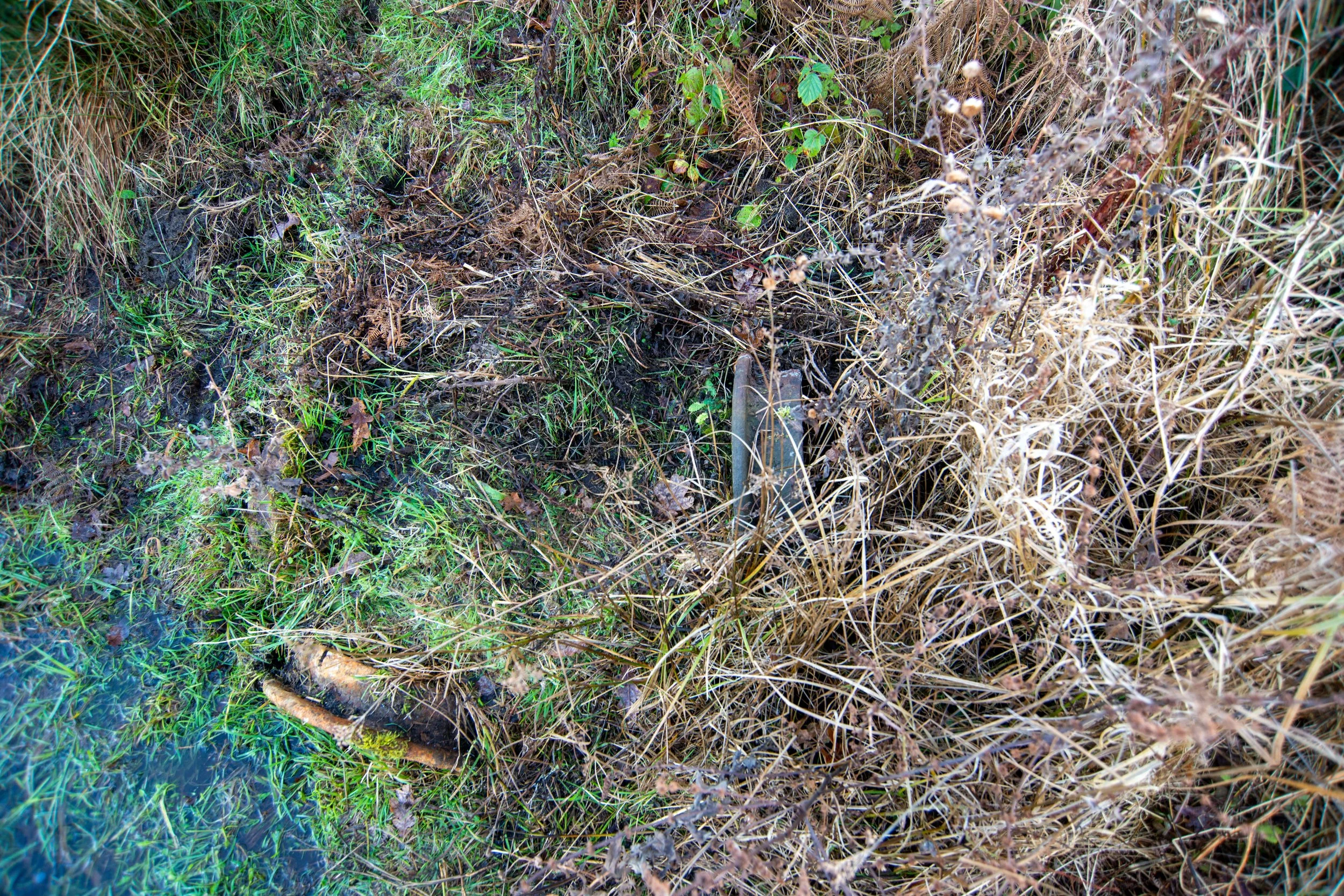 Grimston Warren railway