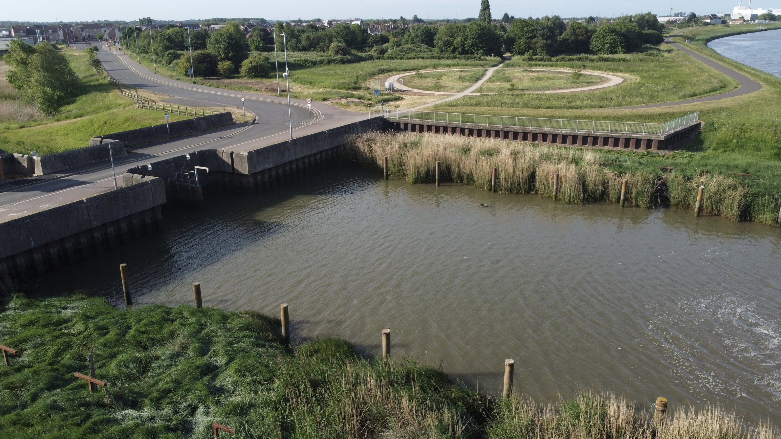 Kings Lynn Harbour railway