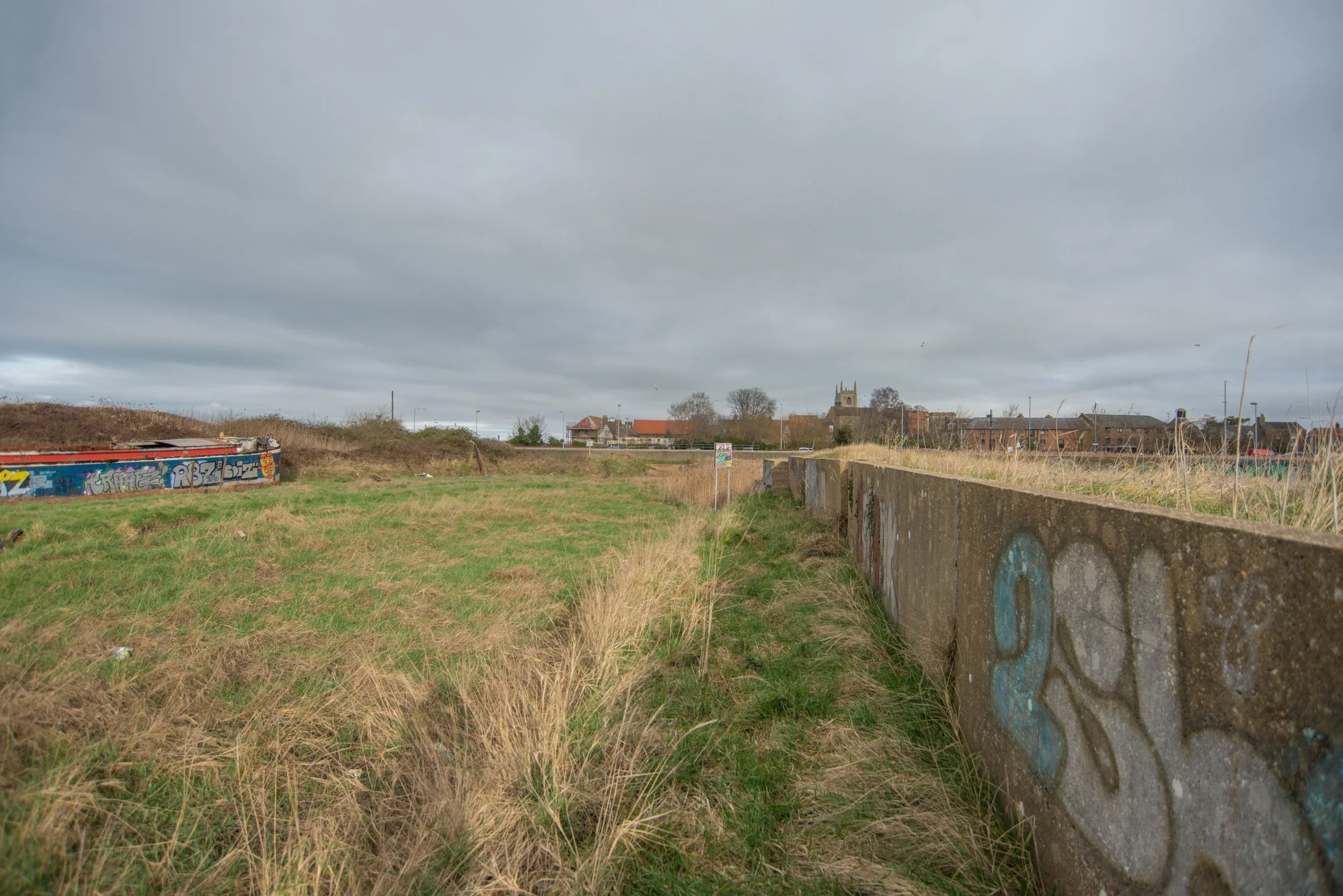 Kings Lynn Harbour Railway