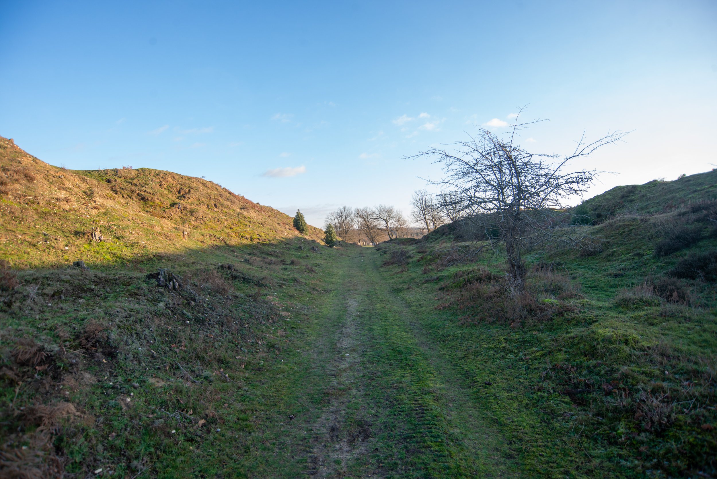 Grimston Warren railway