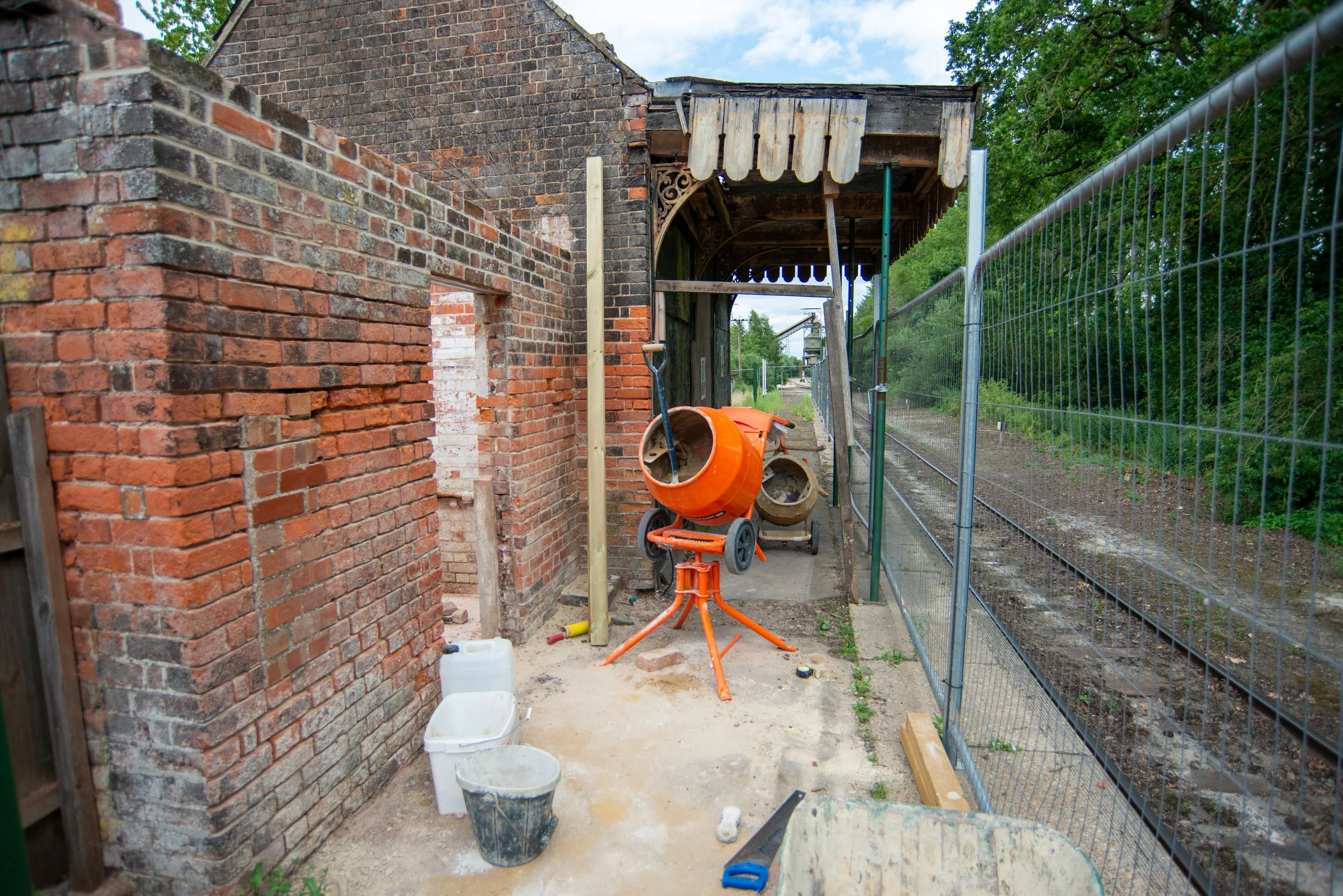 Middleton Towers station