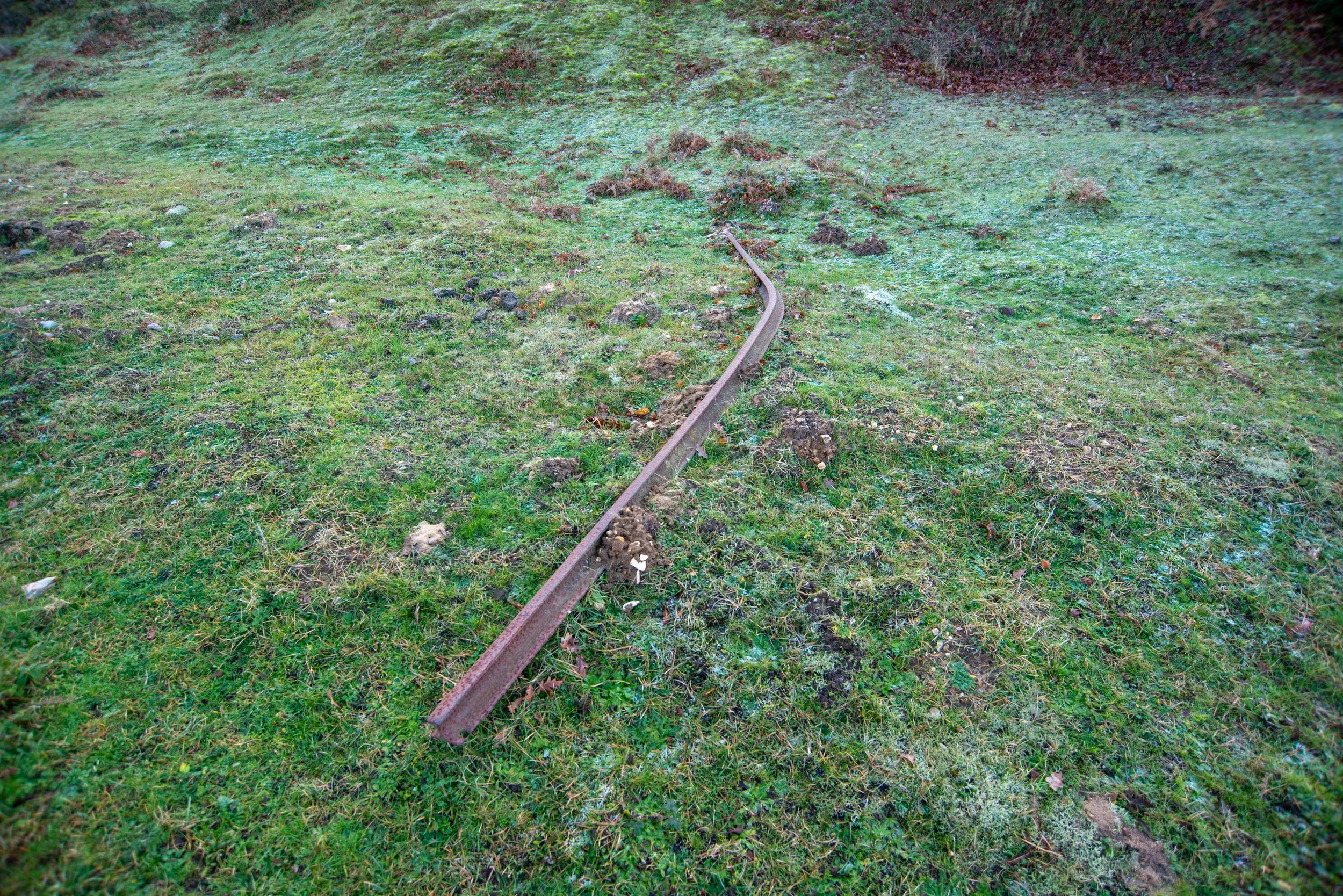 Grimston Warren railway