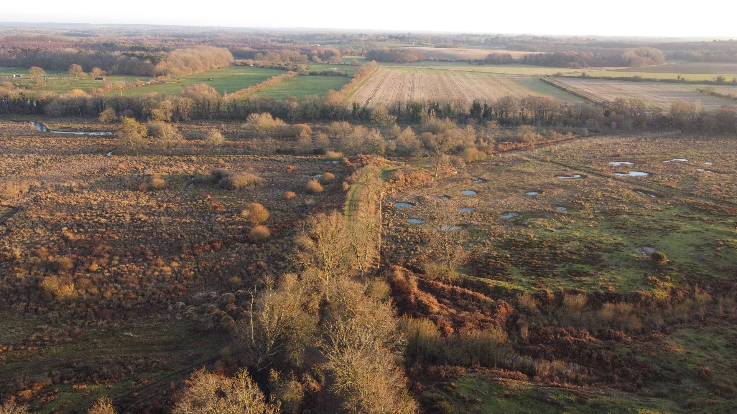 Grimston Warren railway