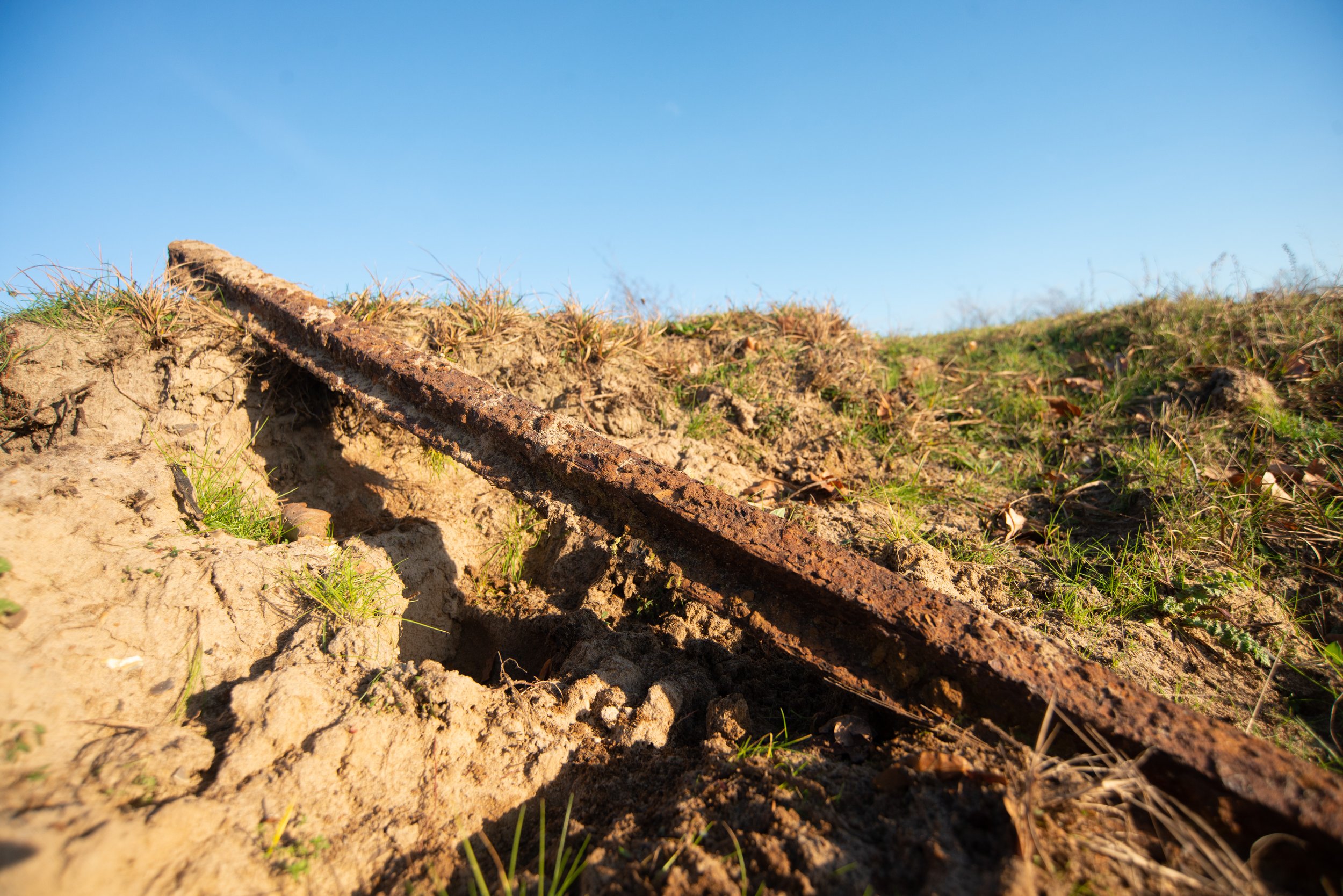 Grimston Warren railway