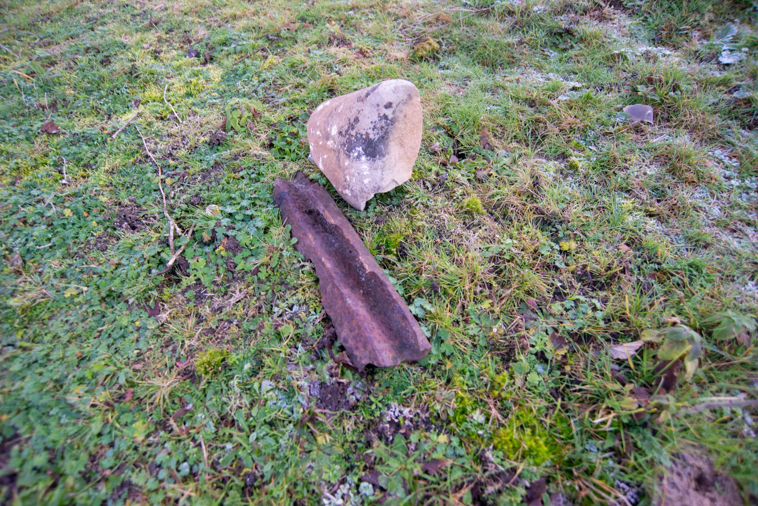 Grimston Warren railway