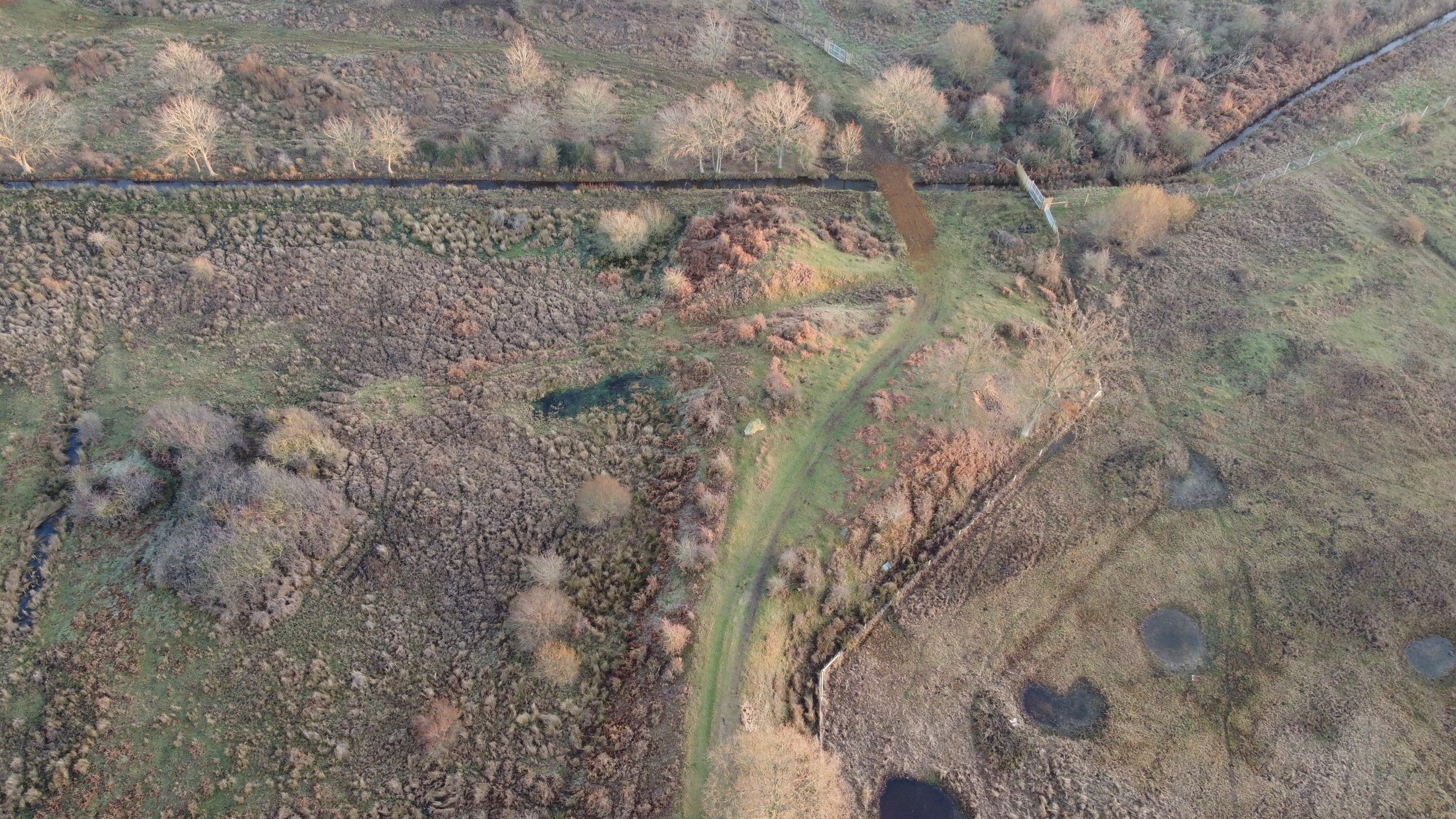 Grimston Warren railway
