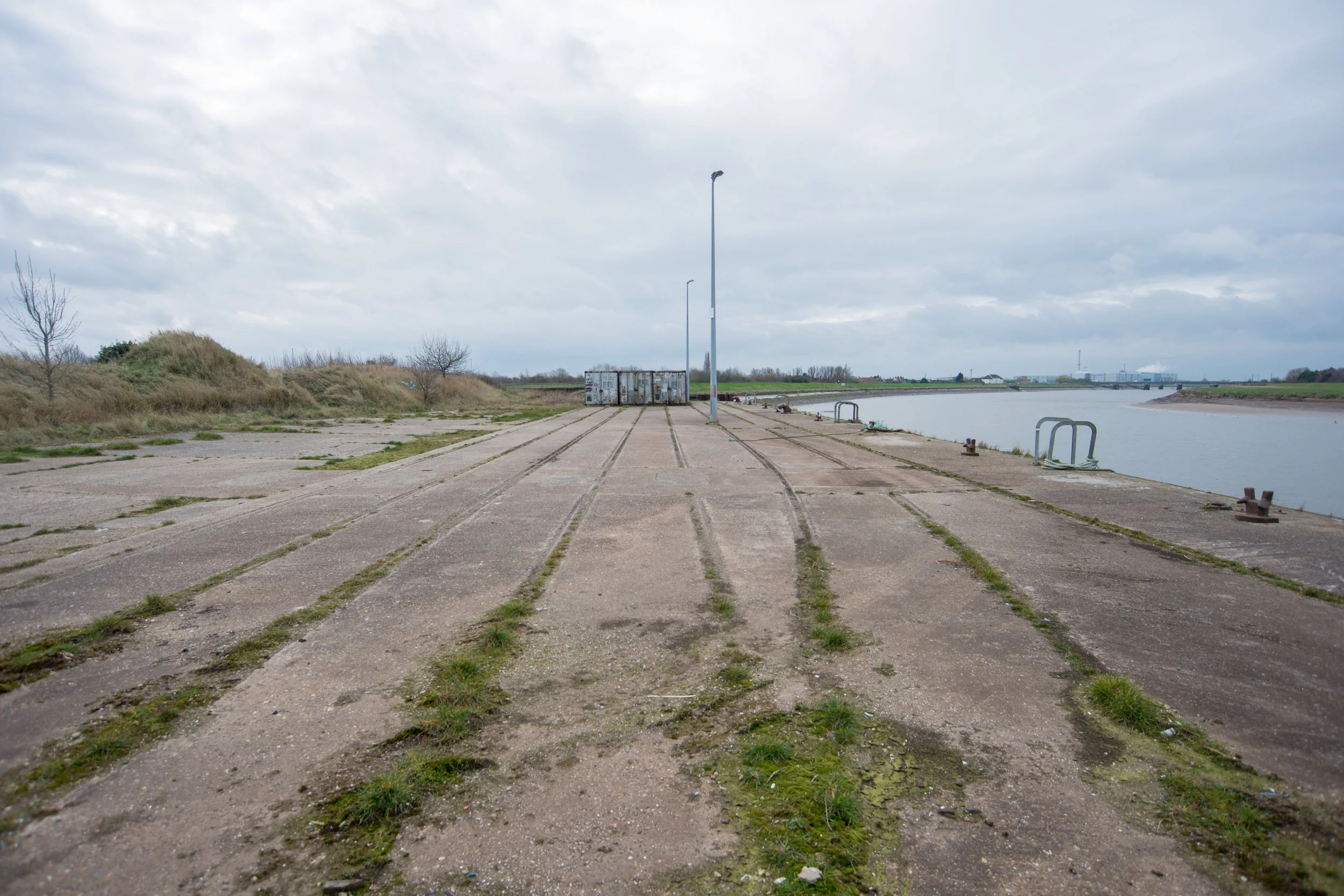 Kings Lynn Harbour railway
