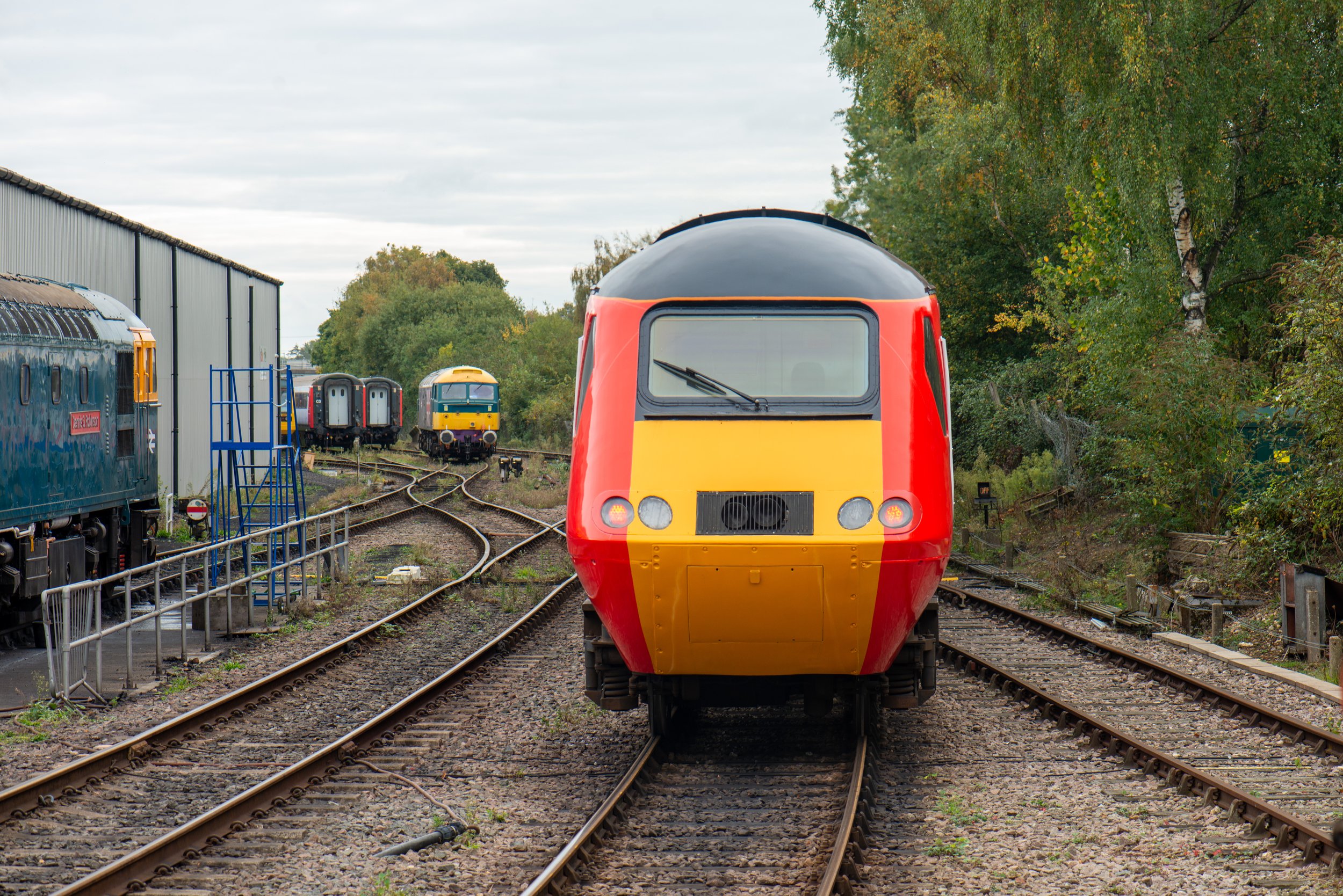 Class 43 125 Hst