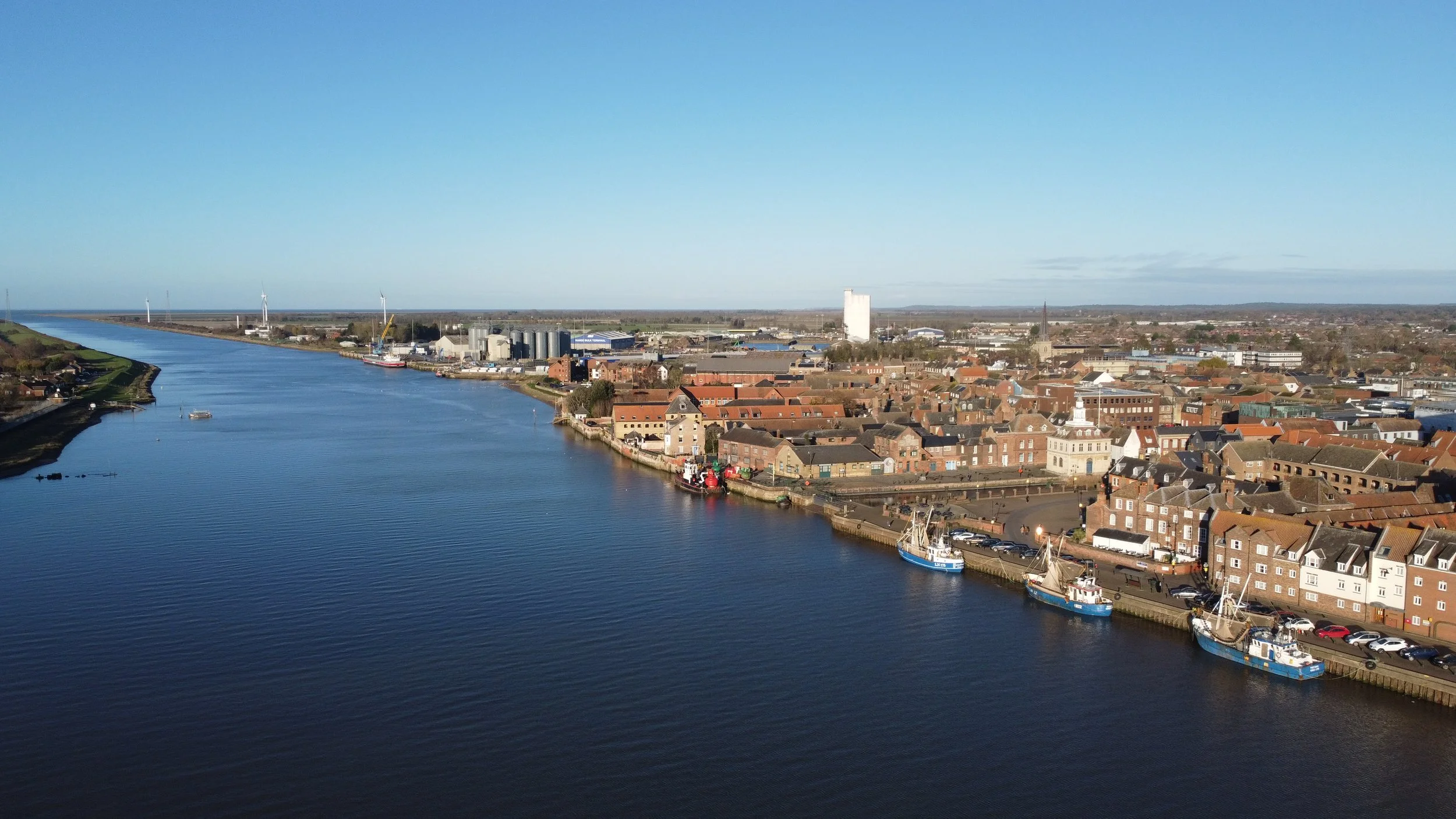 Kings Lynn Harbour railway