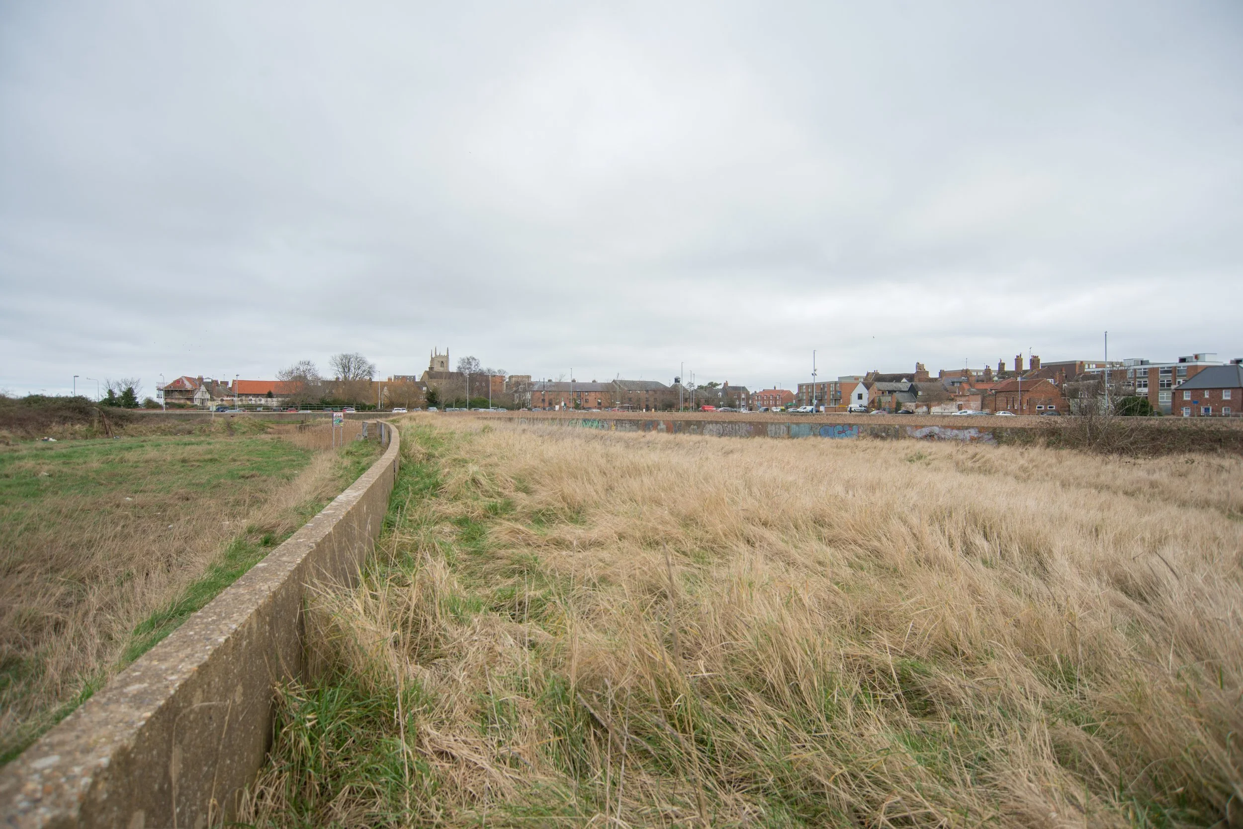 Kings Lynn Harbour Railway