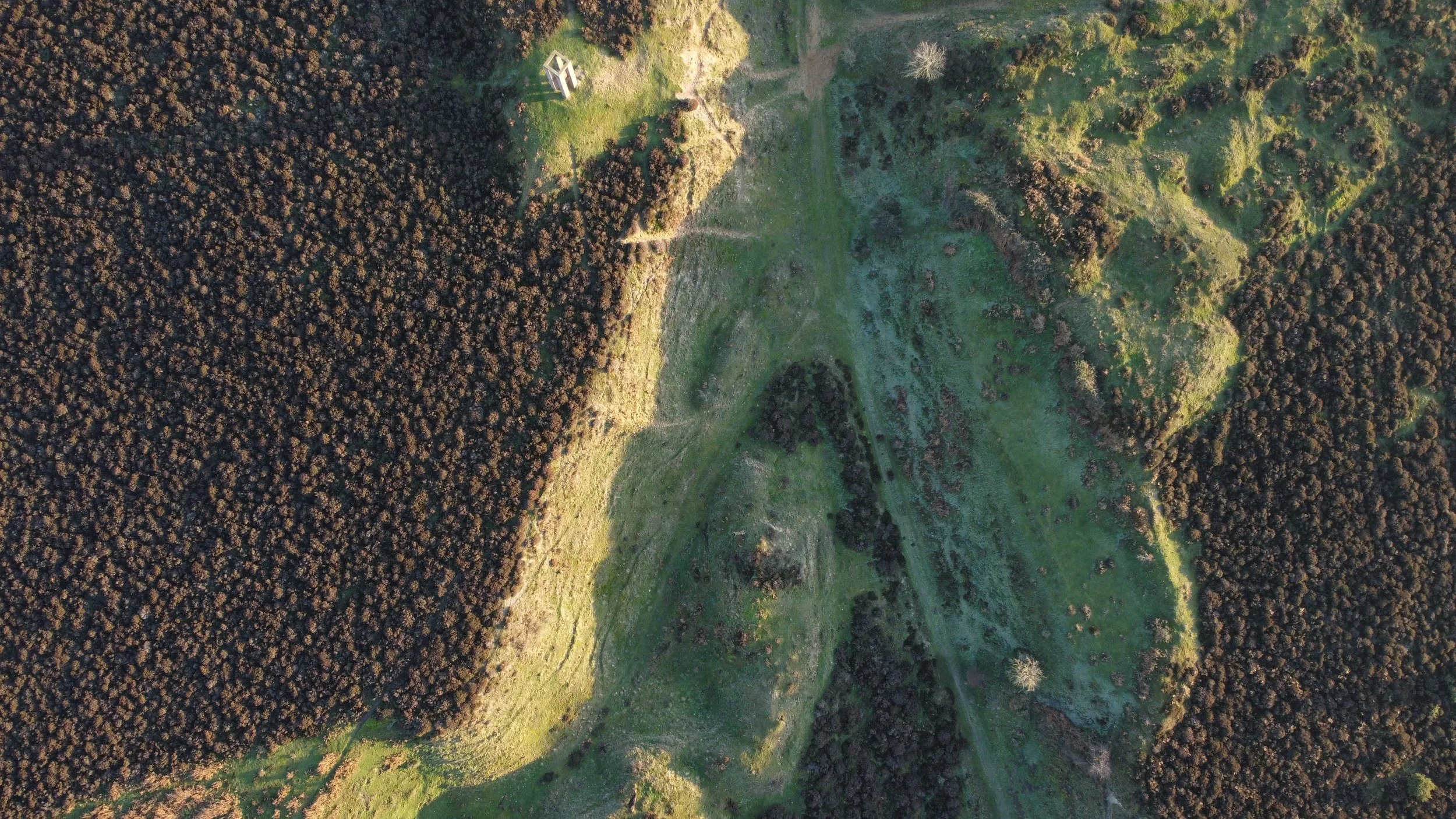 Grimston Warren railway