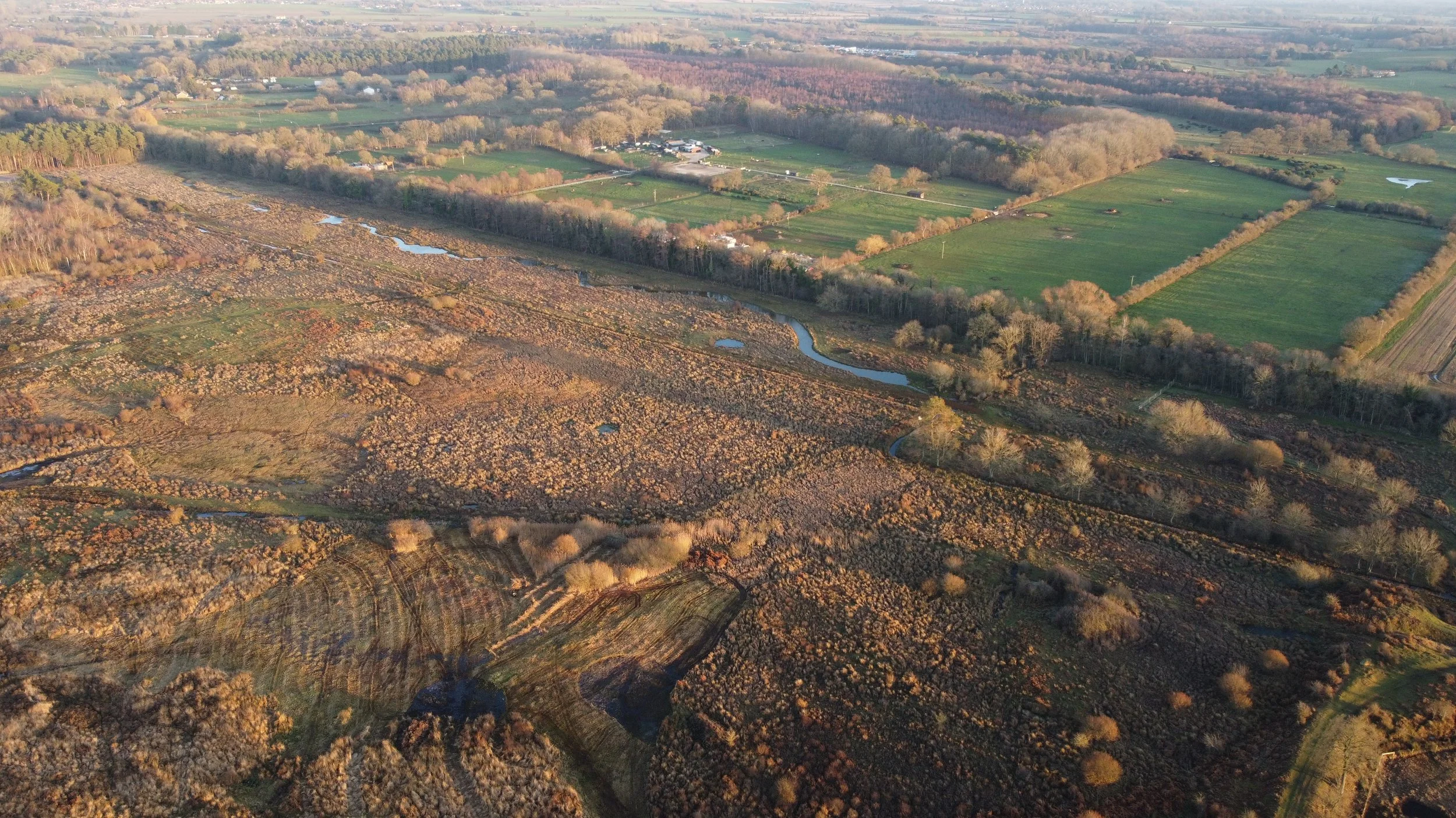 Grimston Warren railway