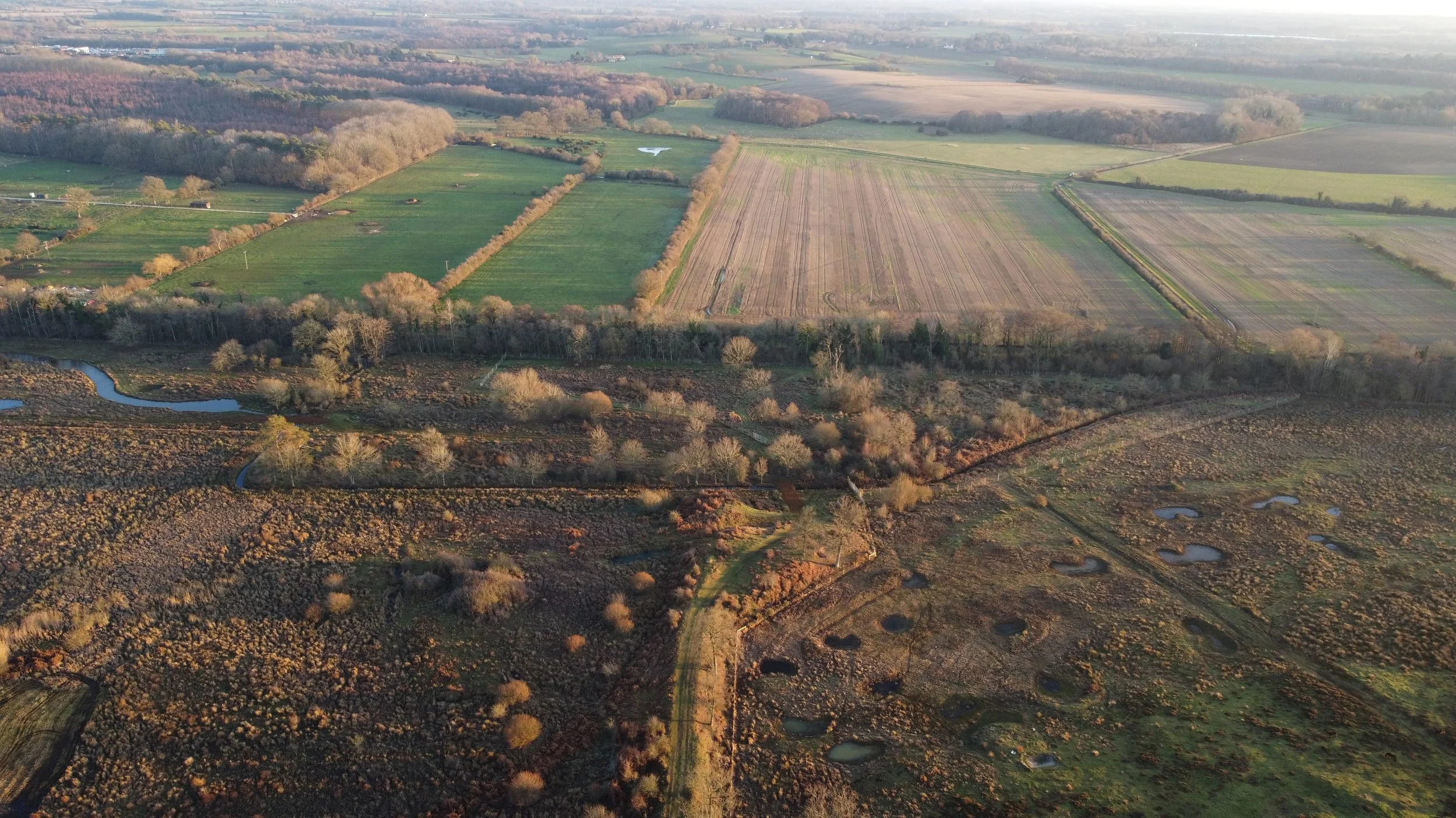 Grimston Warren railway