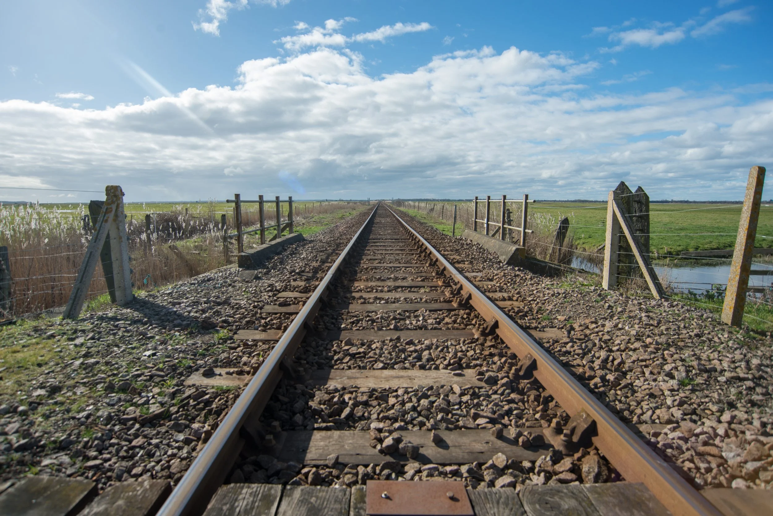 BERNEY ARMS | WHERRY LINE | NORFOLK | RAILWAY | UK — NORFOLKS DISUSED ...