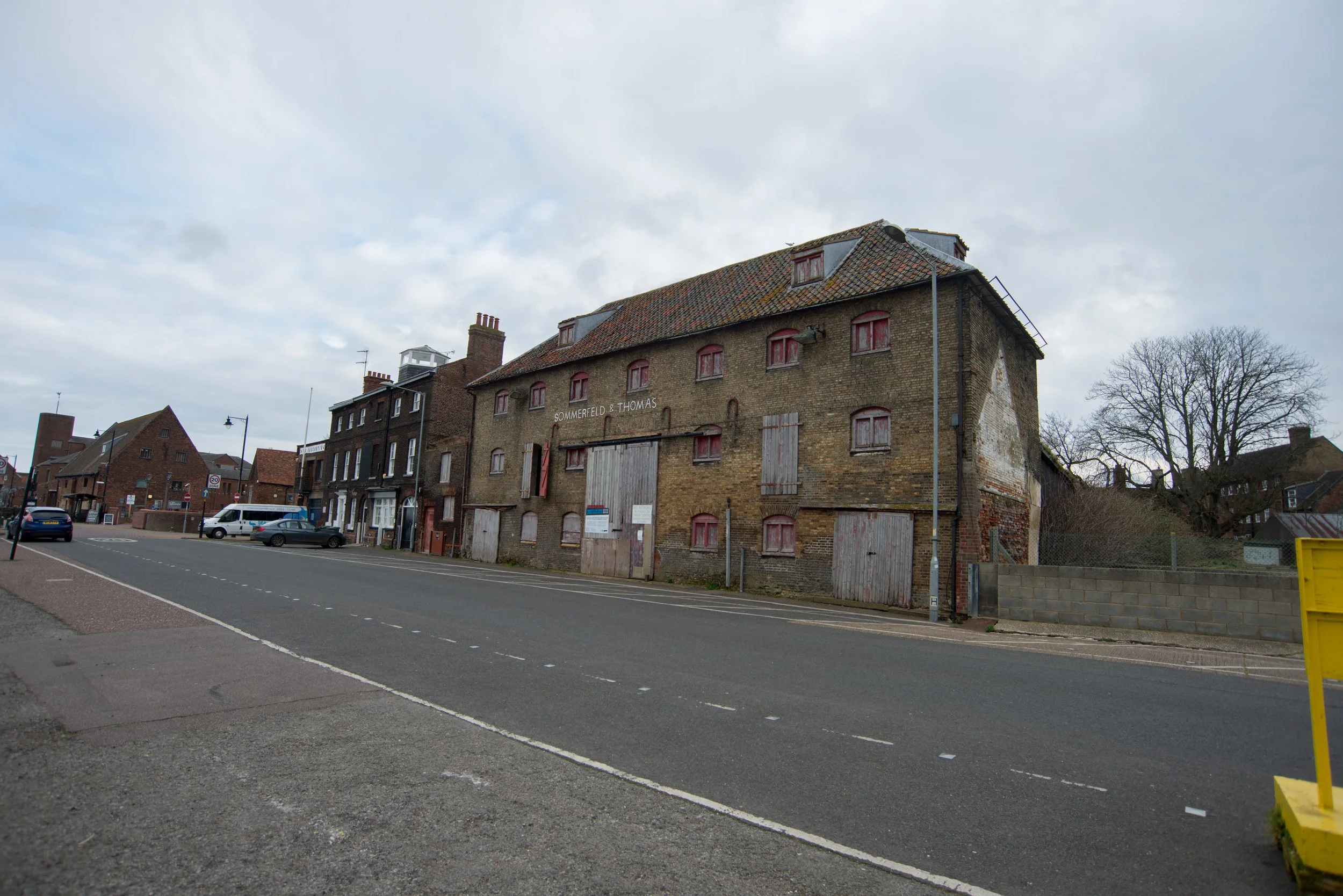 Kings Lynn Harbour railway