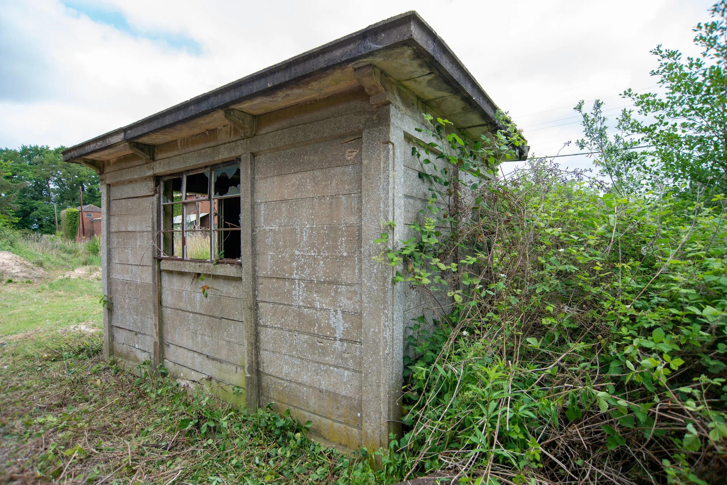 Middleton Towers station
