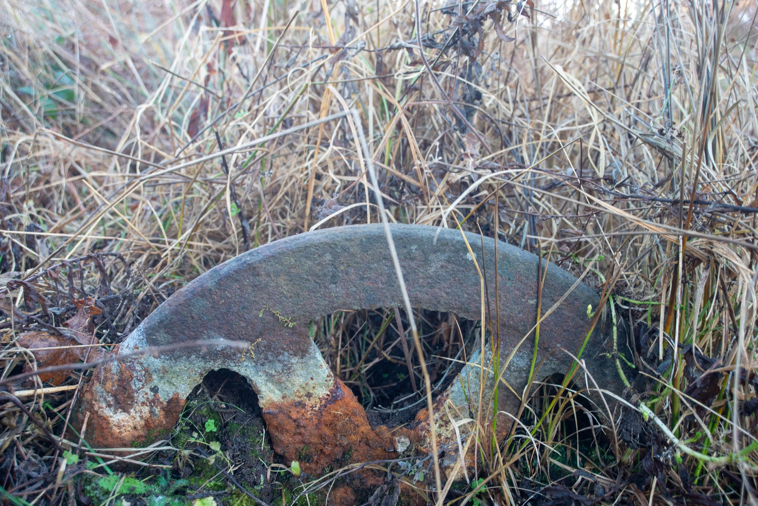Grimston Warren railway
