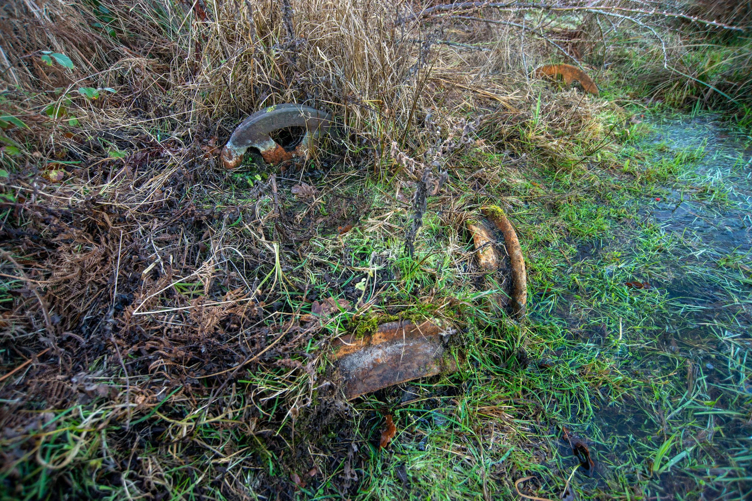 Grimston Warren railway